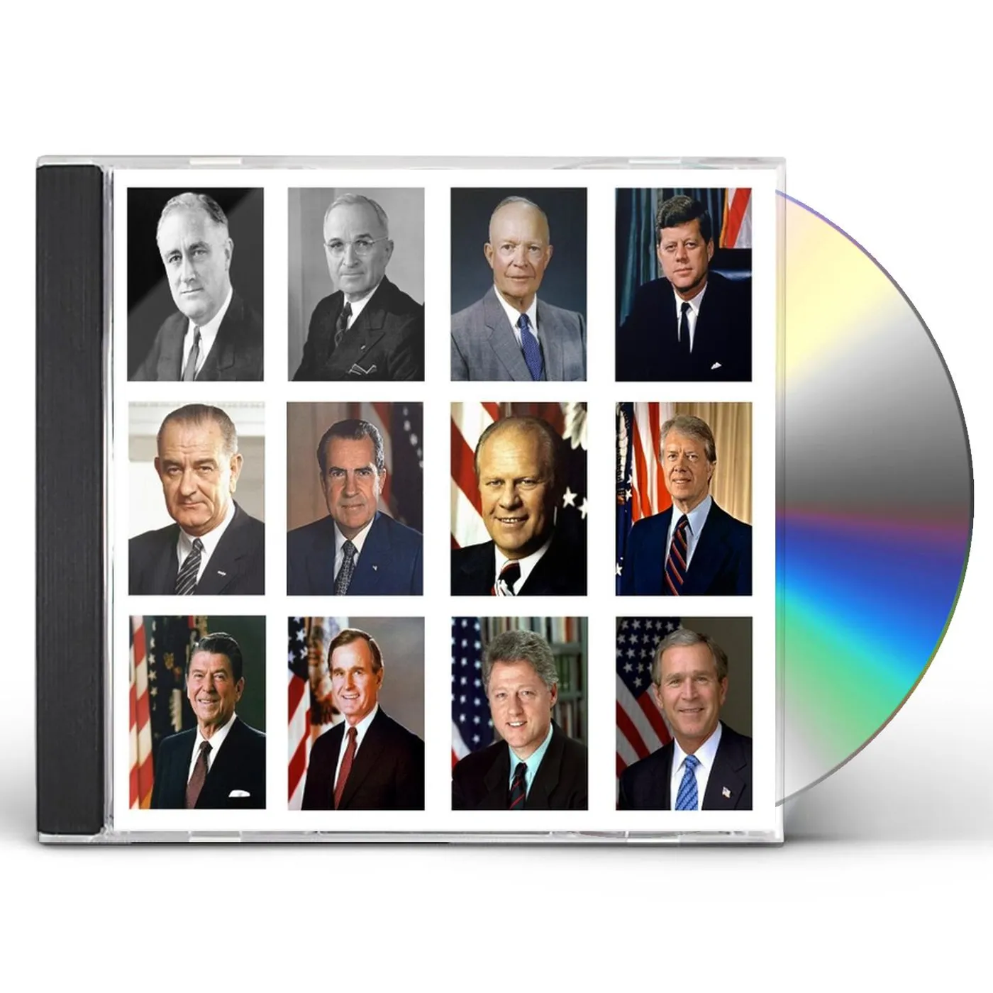 Electric Needle Room PRESIDENTS OF THE UNITED STATES OF AMERICA VOL CD