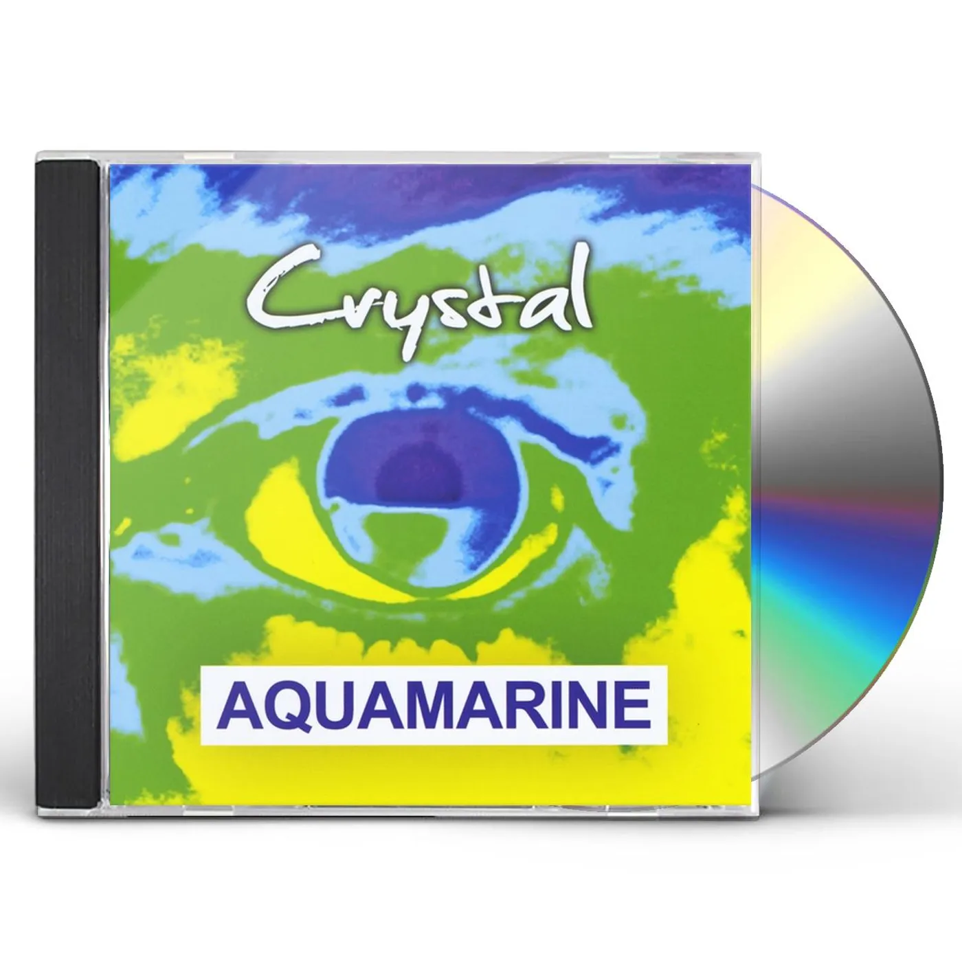 Aquamarine CRYSTAL CD