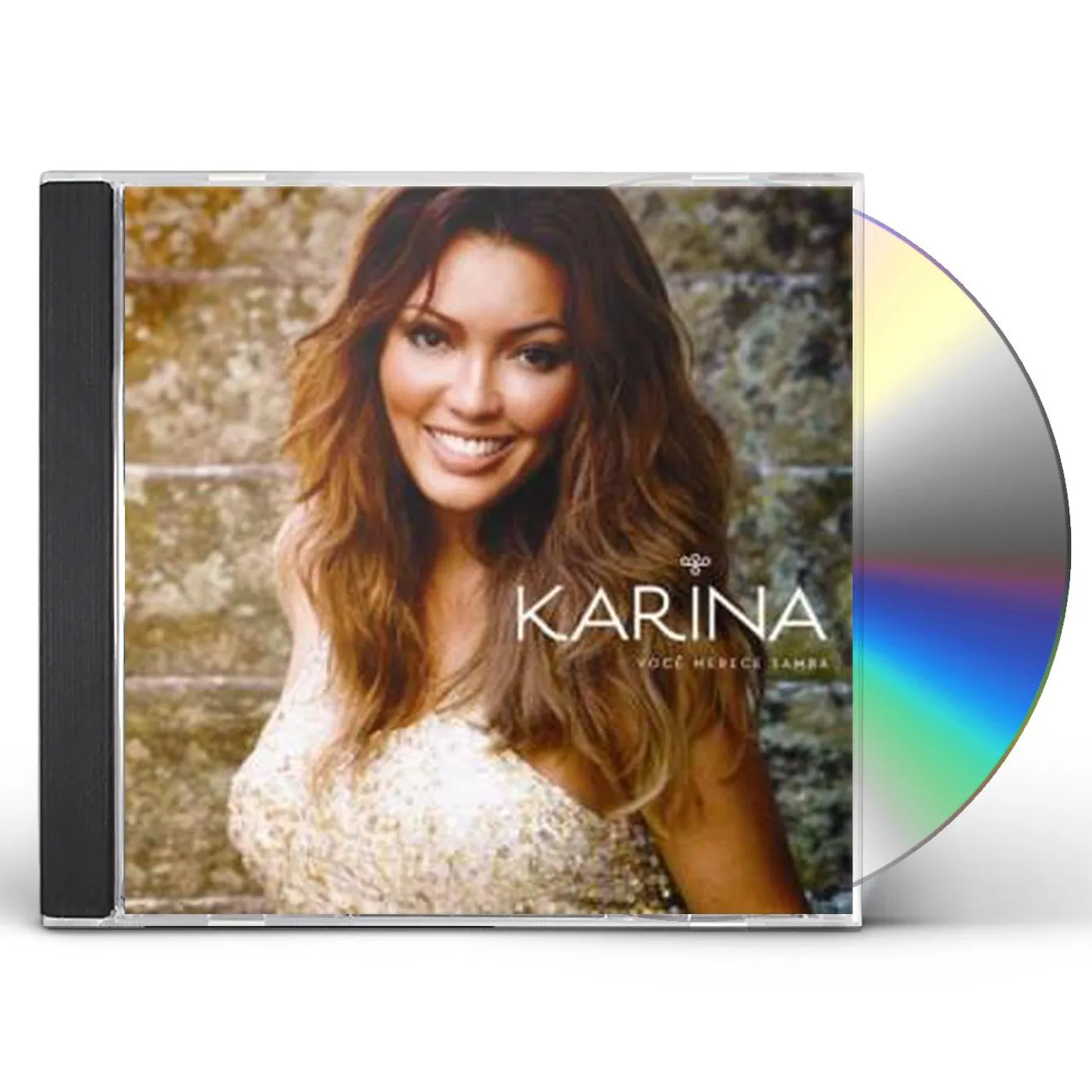 Karina VOCE MERECE SAMBA CD