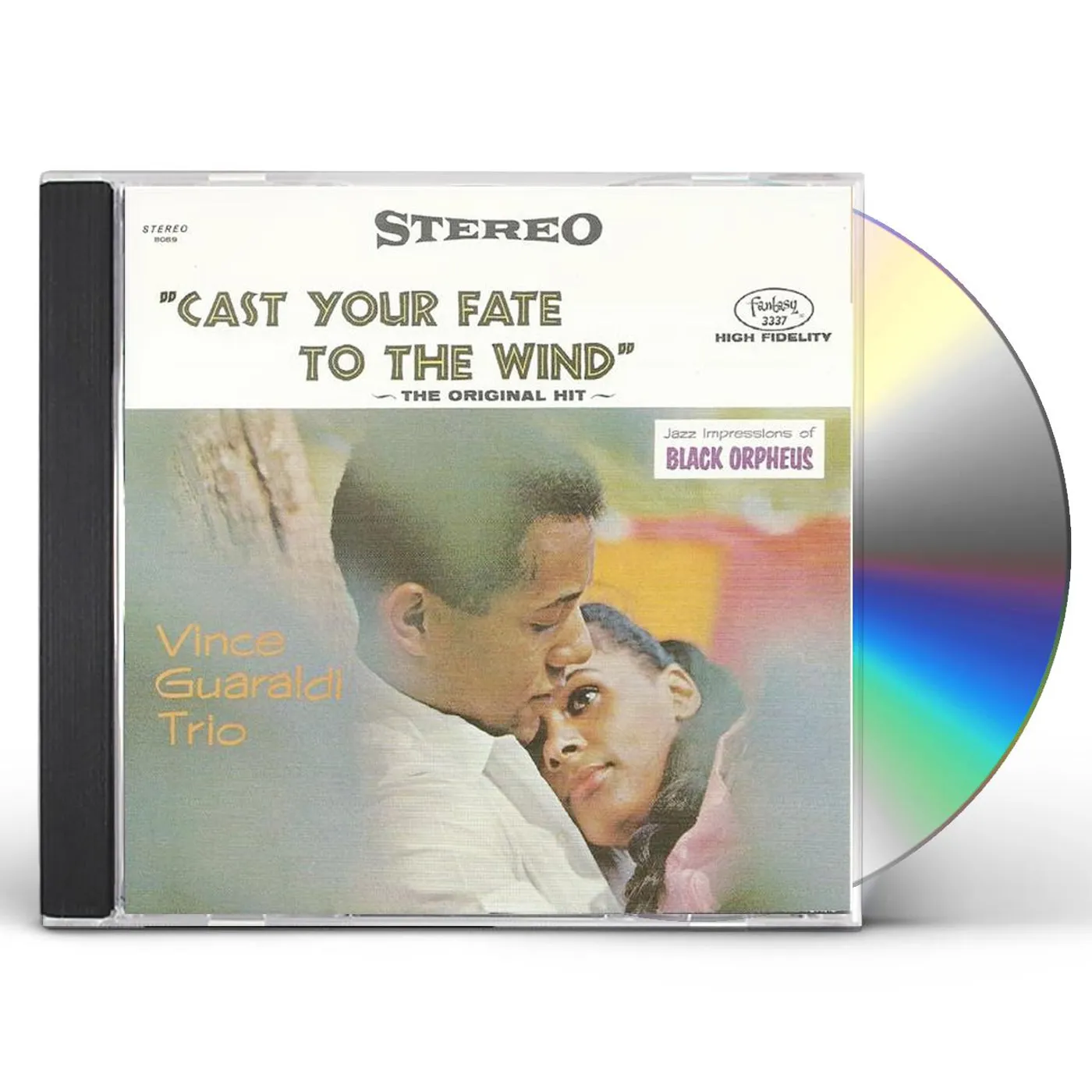 Vince Guaraldi JAZZ IMPRESSIONS OF BLACK ORPHEUS CD