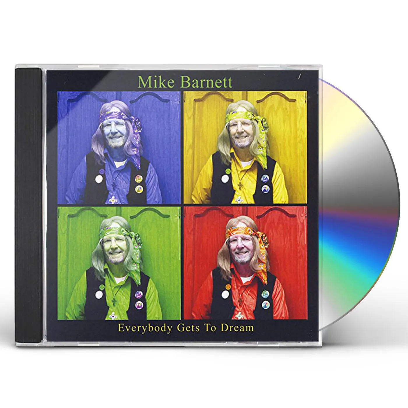 Mike Barnett EVERYBODY GETS TO DREAM CD