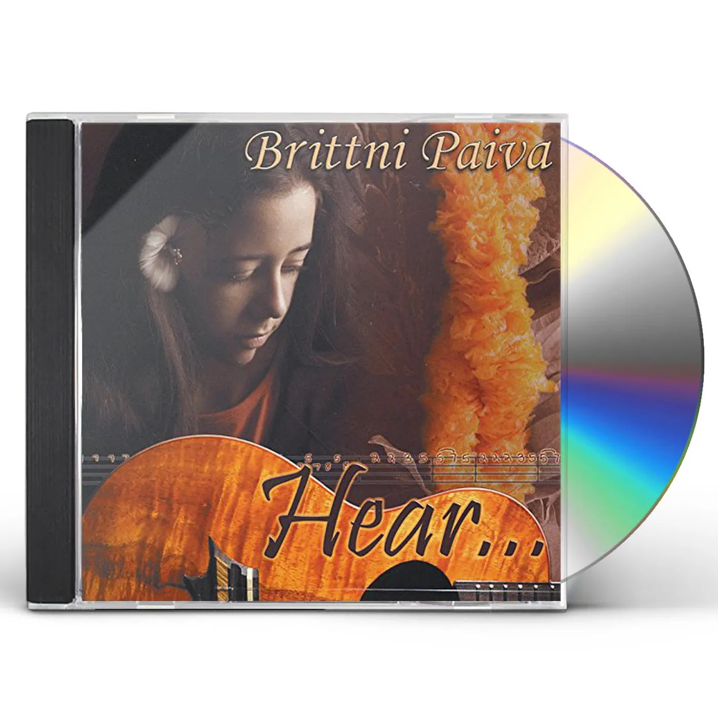 Brittni Paiva HEAR... CD