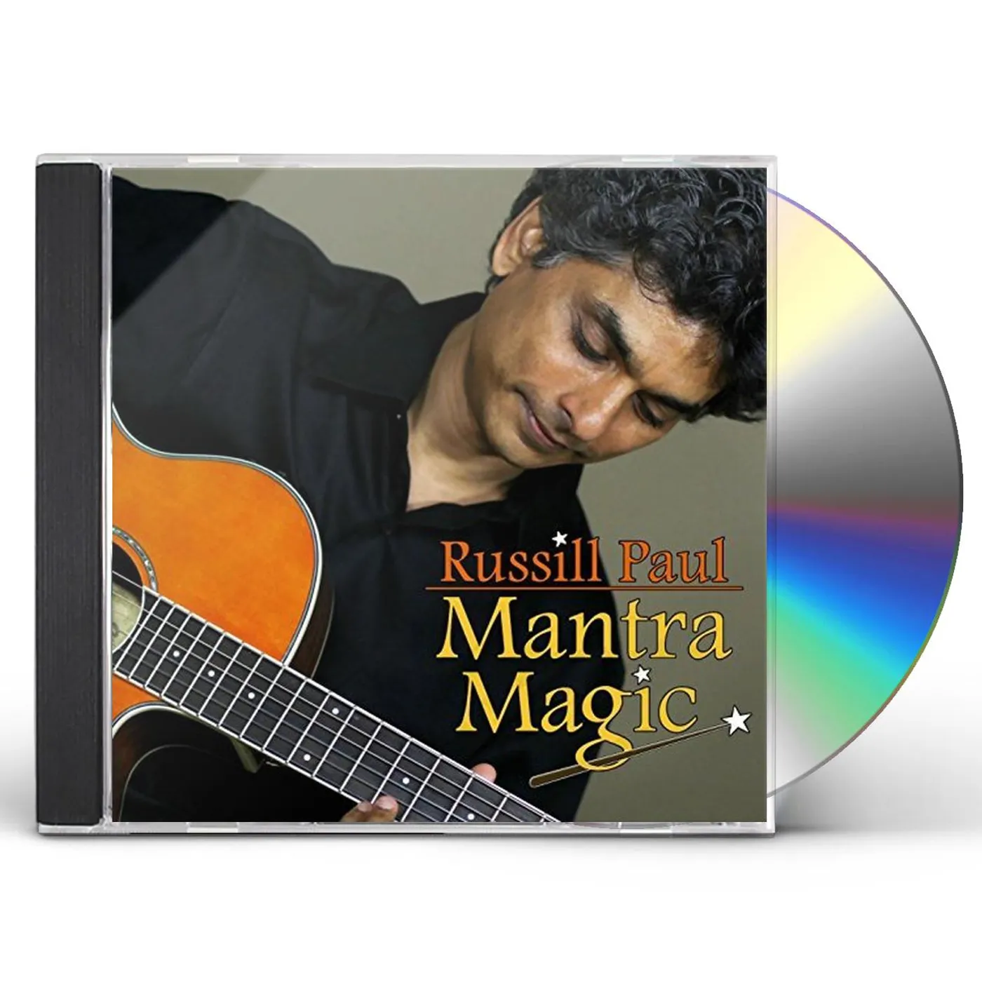 Russill Paul MANTRA MAGIC CD