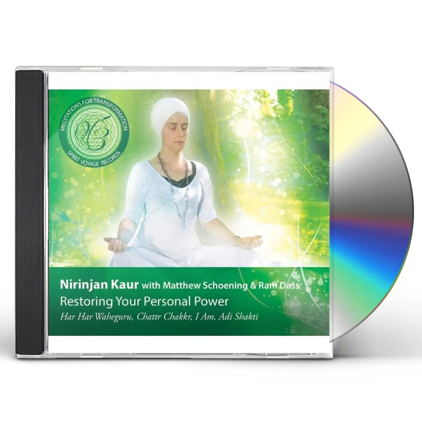 Nirinjan Kaur RESTORING YOUR PERSONAL POWER CD