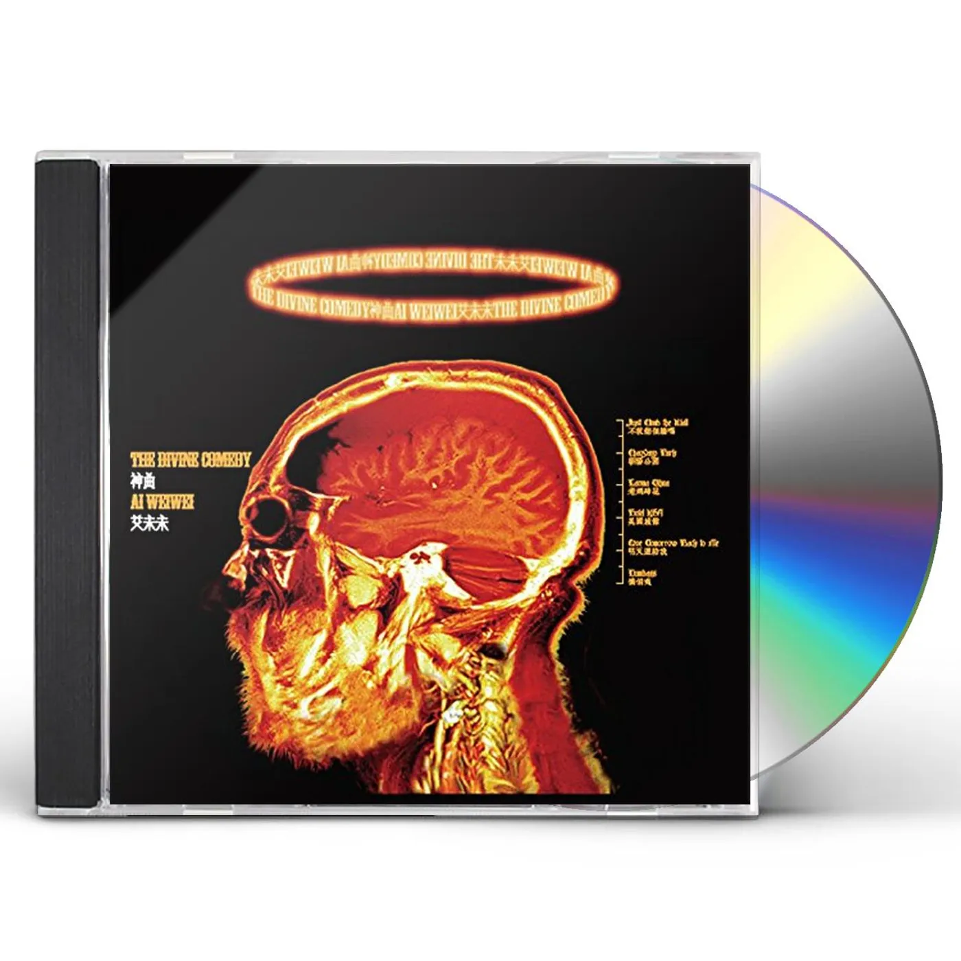 Ai Weiwei DIVINE COMEDY CD