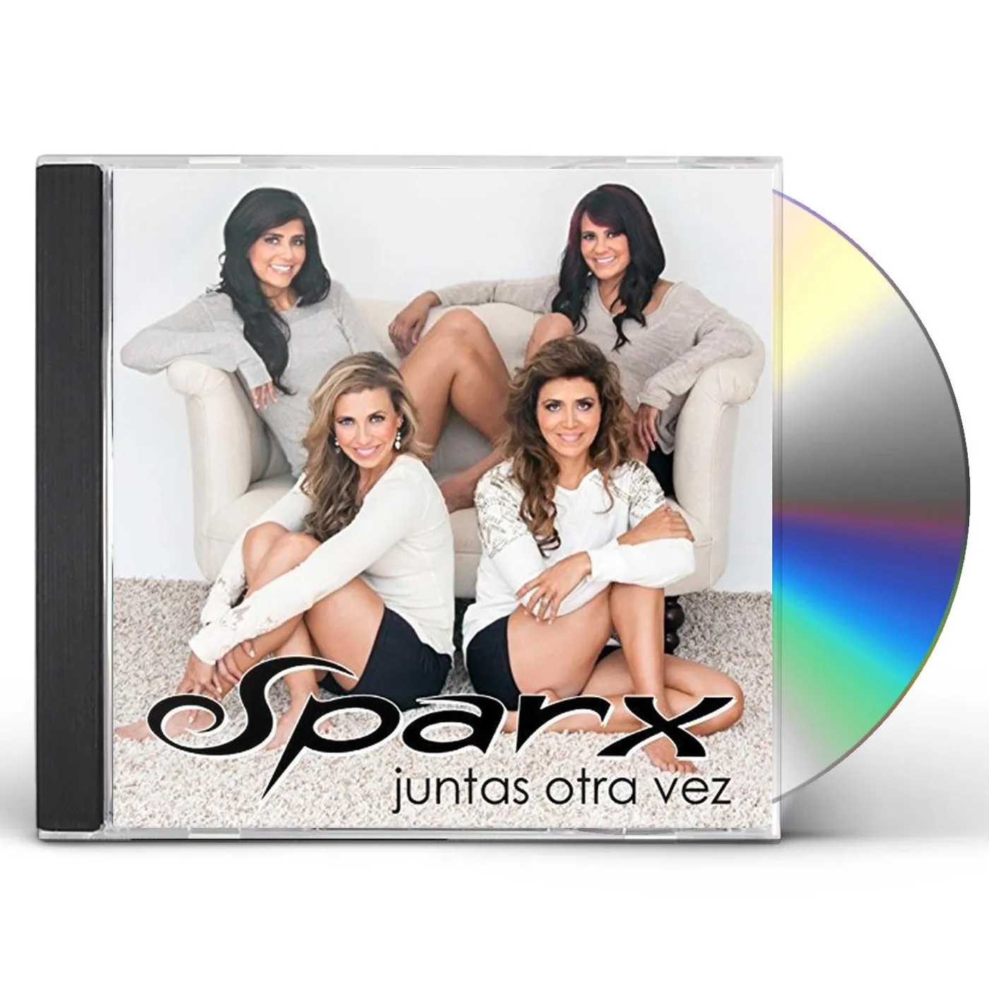 Sparx JUNTAS OTRA VEZ CD