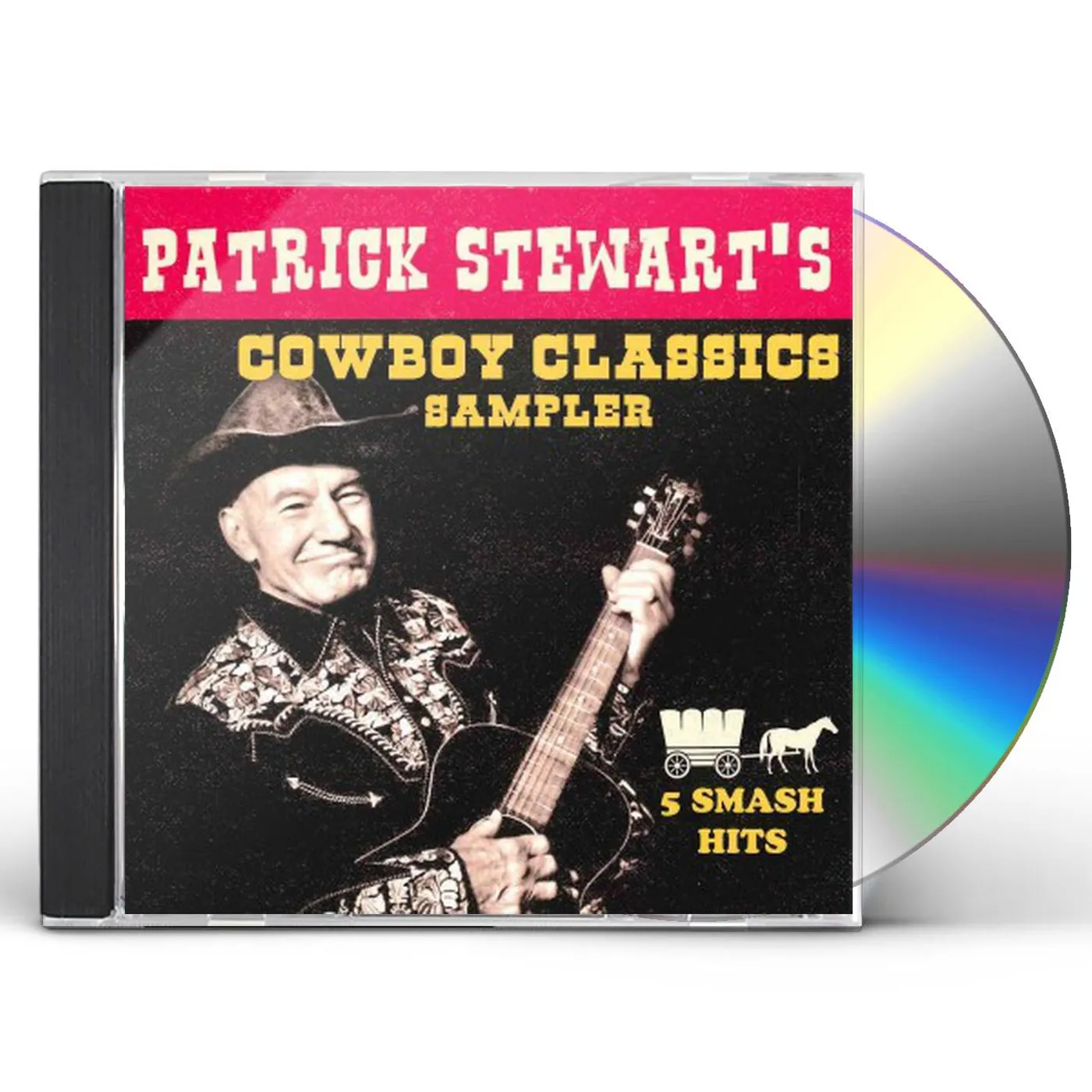 Patrick Stewart's Cowboy Classic Sampler CD