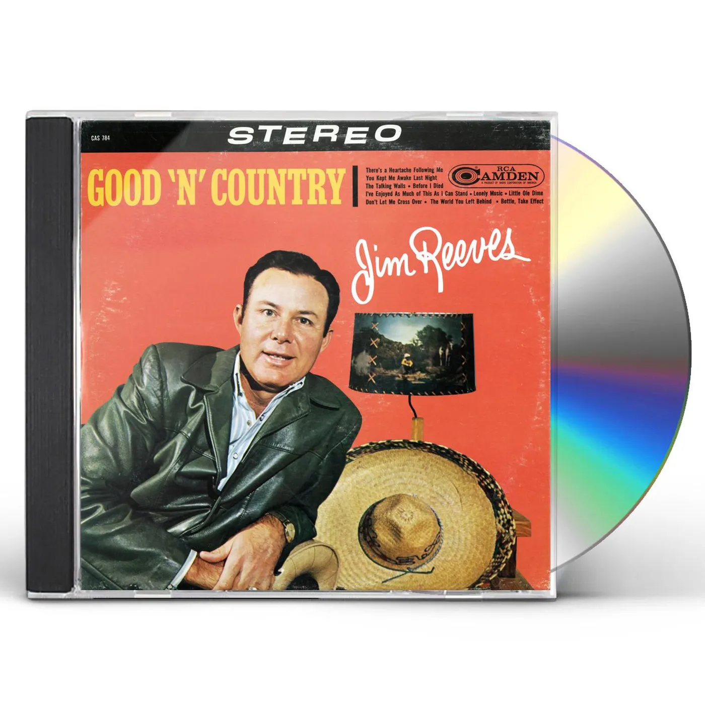 Jim Reeves GOOD 'N' COUNTRY CD