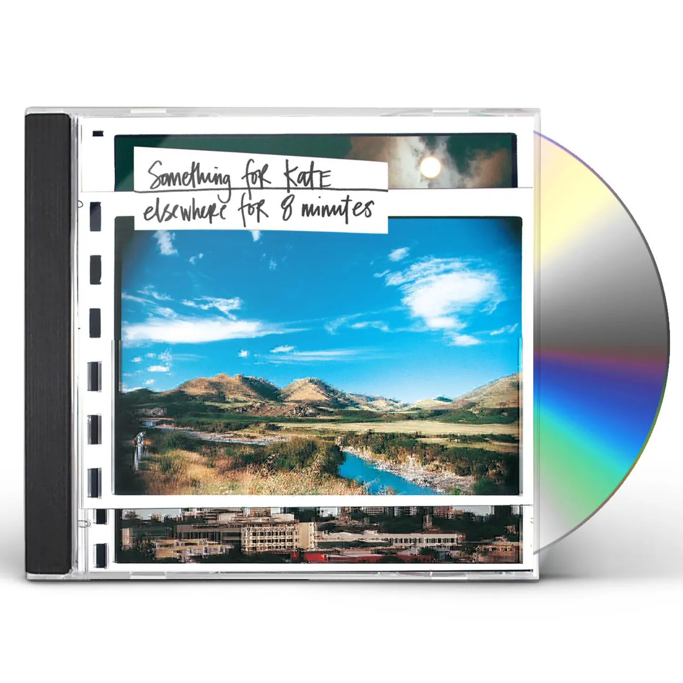 Something For Kate ELSEWHERE FOR EIGHT MINUTES CD