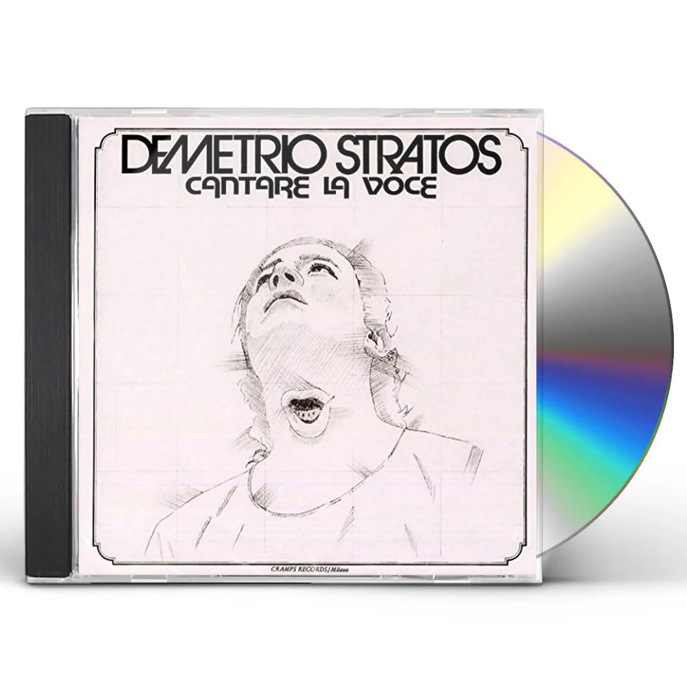Demetrio Stratos CANTARE LA VOCE CD