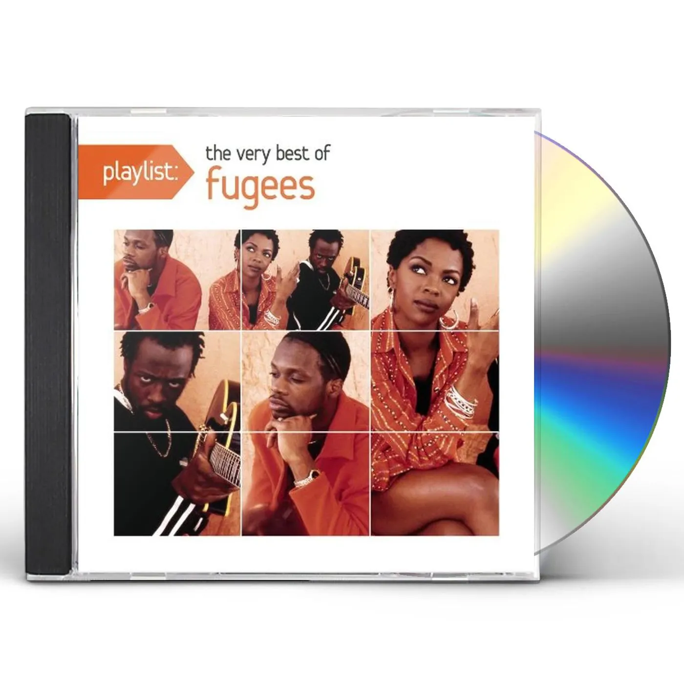 Fugees PLAYLIST: VERY BEST OF CD
