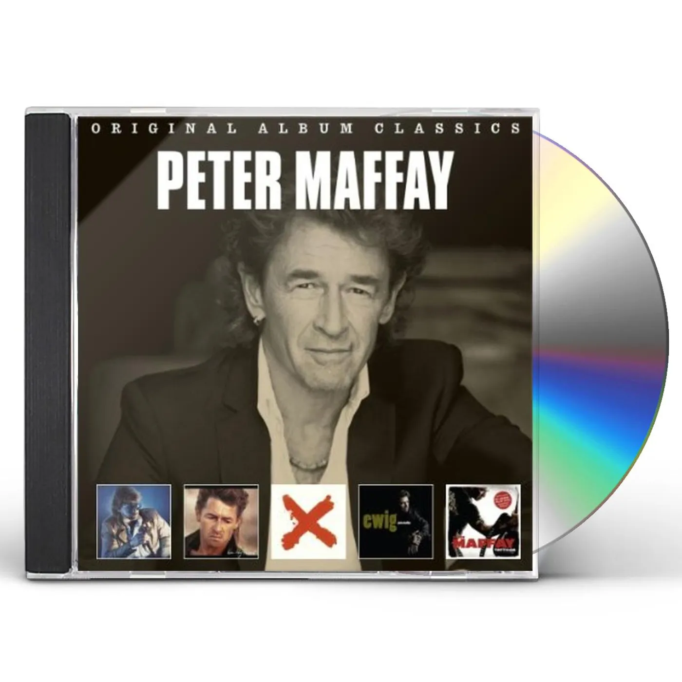 Peter Maffay ORIGINAL ALBUM CLASSICS CD