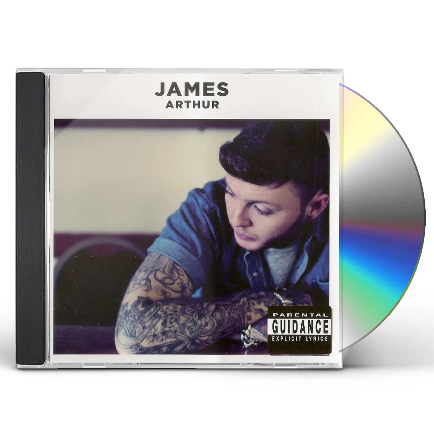JAMES ARTHUR CD