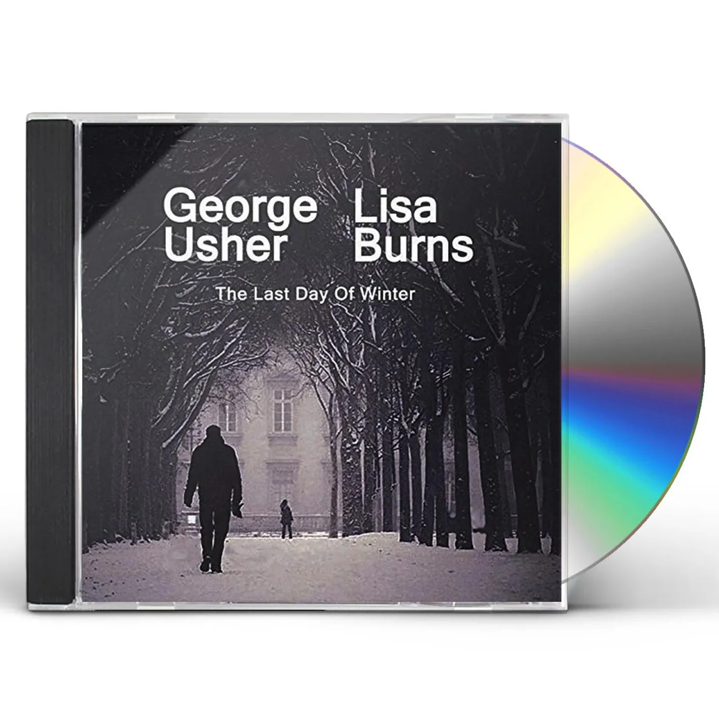 George Usher LAST DAY OF WINTER CD