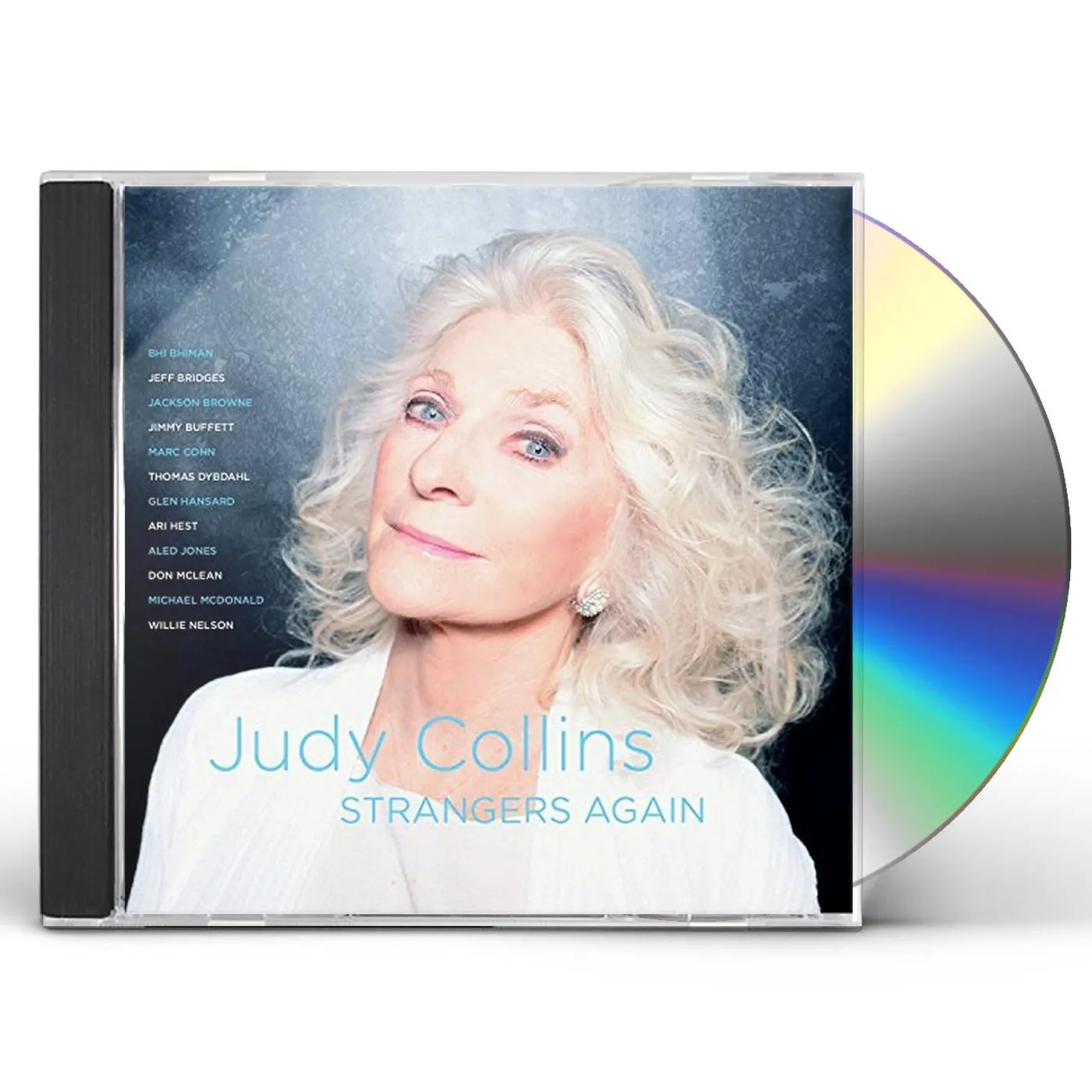 Judy Collins STRANGERS AGAIN CD