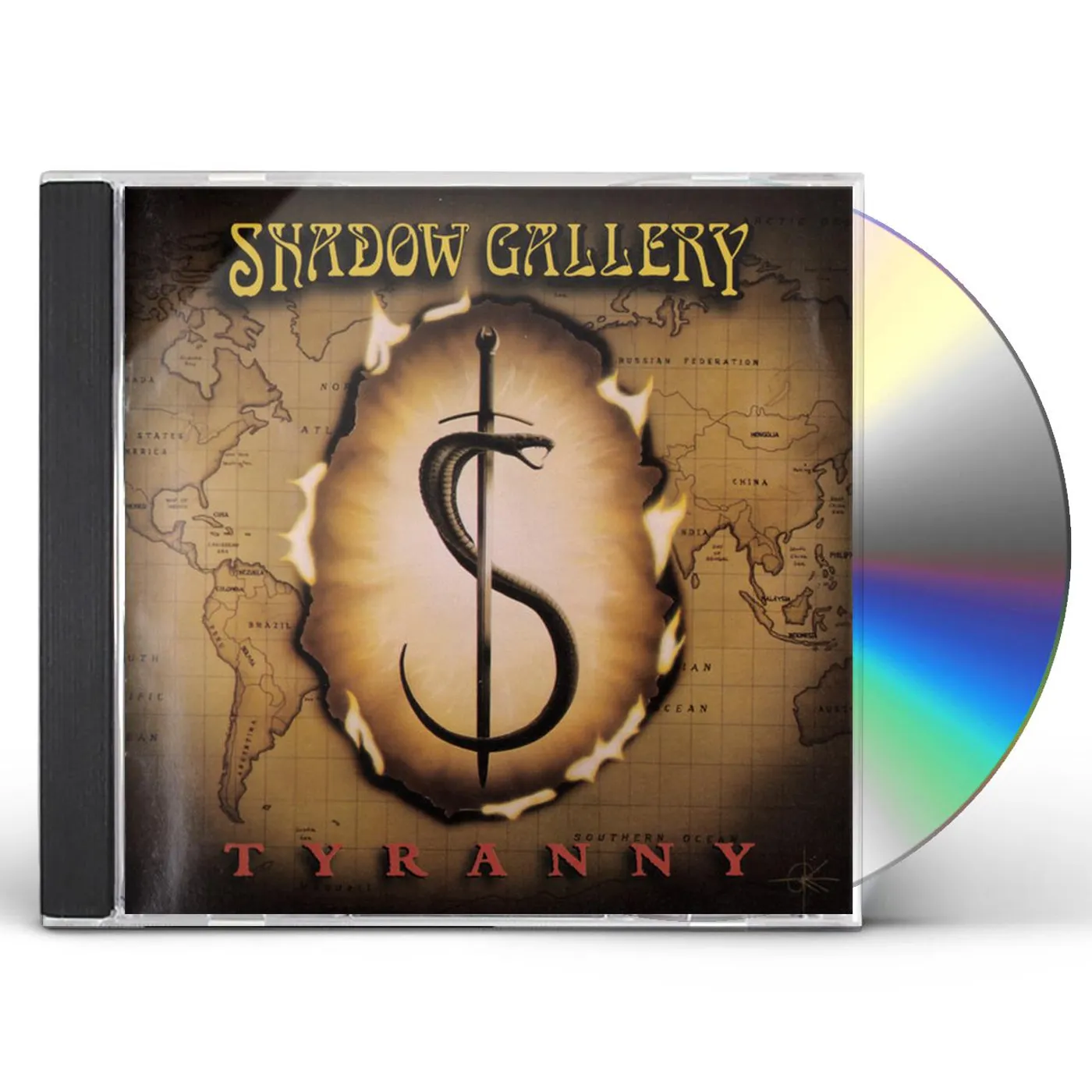 Shadow Gallery TYRANNY CD