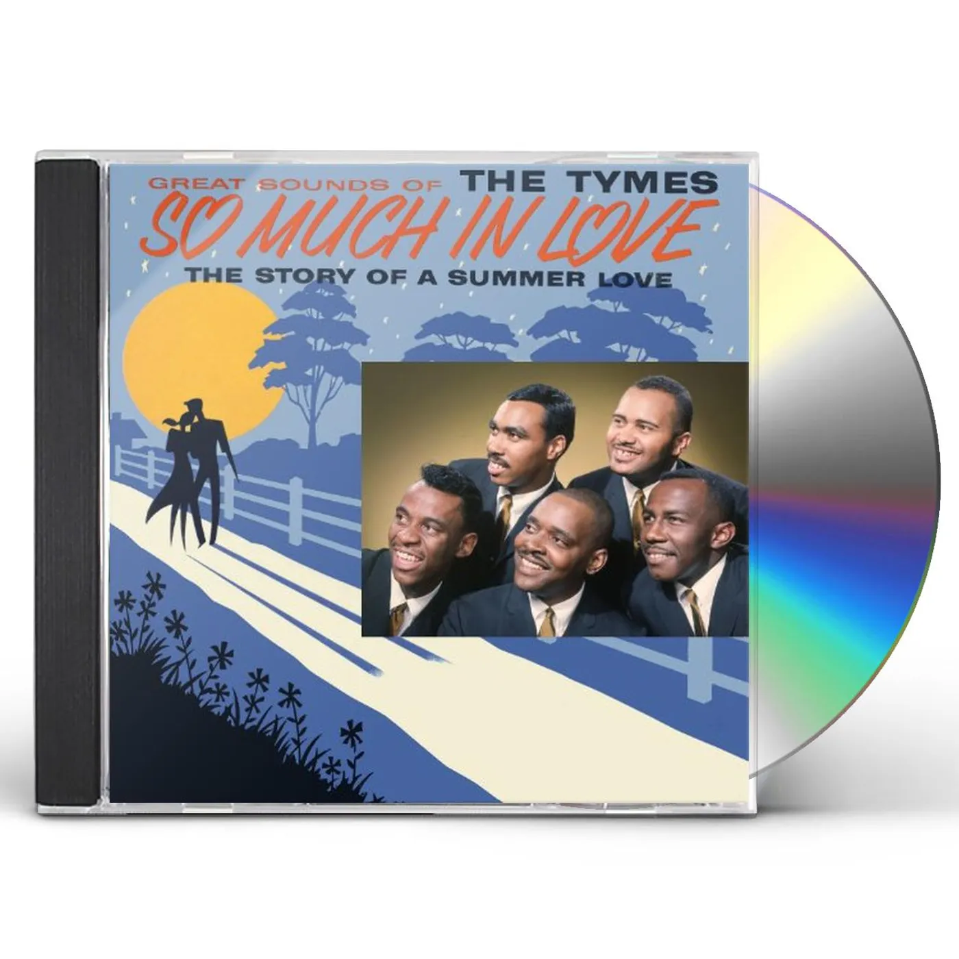 Tymes SO MUCH IN LOVE CD