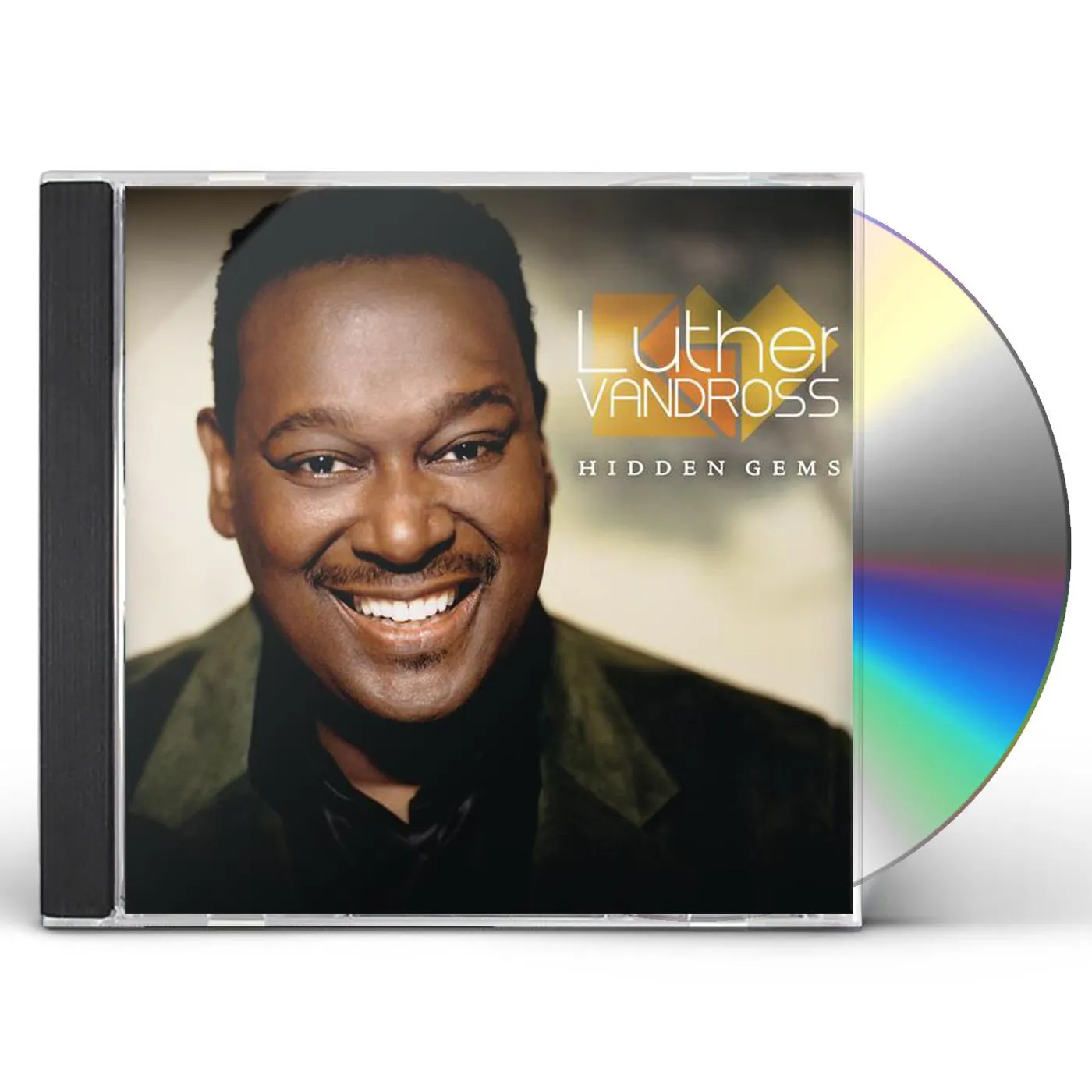 Luther Vandross HIDDEN GEMS CD