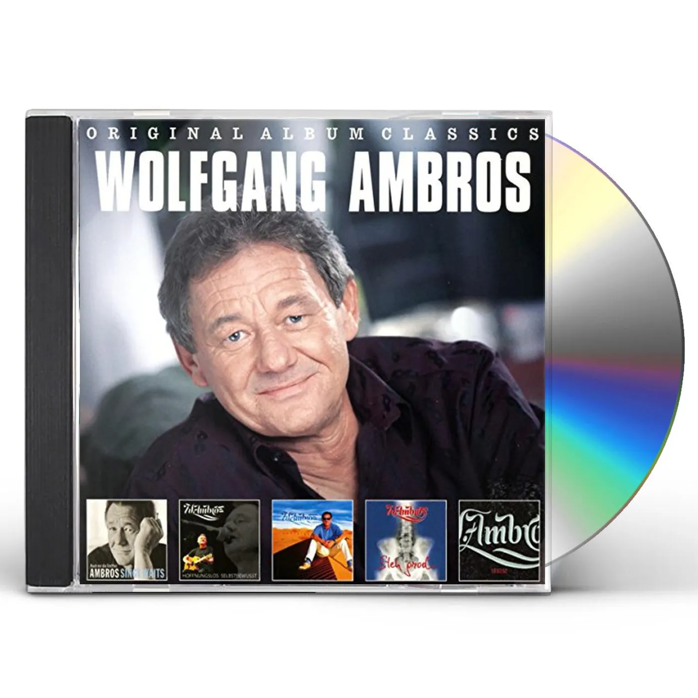 Wolfgang Ambros ORIGINAL ALBUM CLASSICS CD