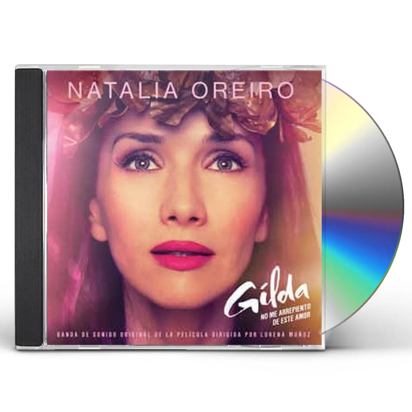 Natalia Oreiro B.O.S. / GILDA NO ME ARREPIENTO DE CD