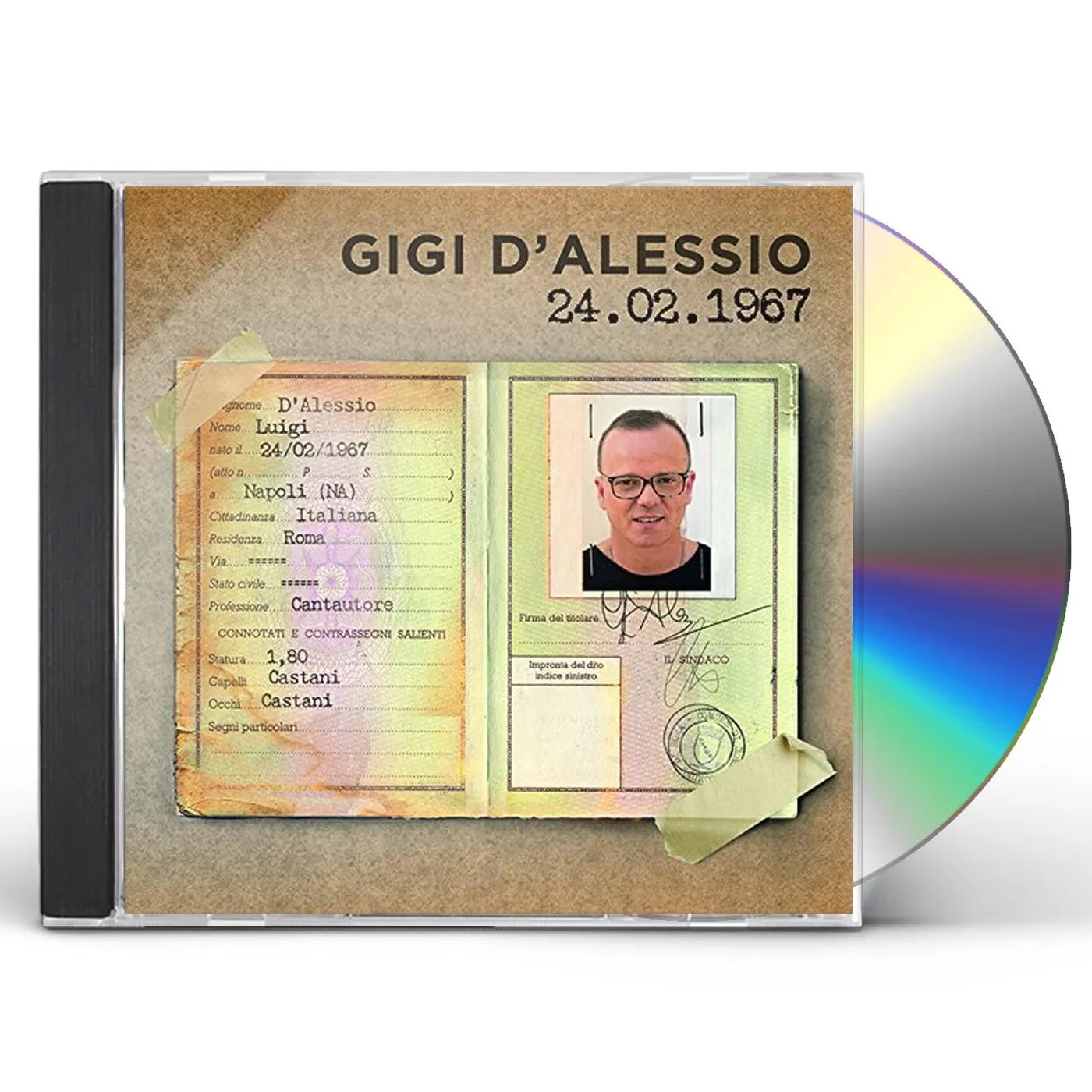 Gigi D'Alessio 24/02/1967 CD