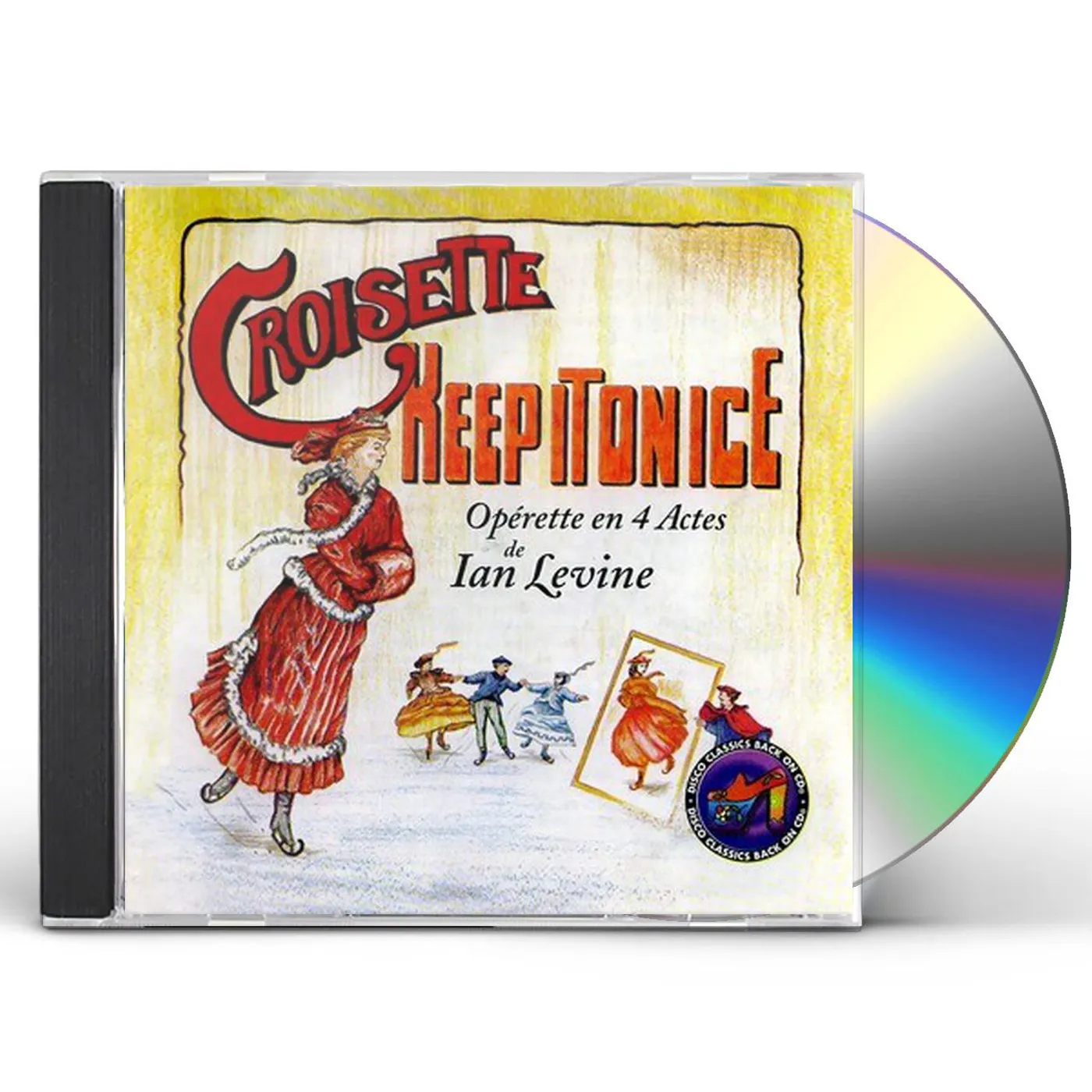 Croisette KEEP IT ON ICE CD