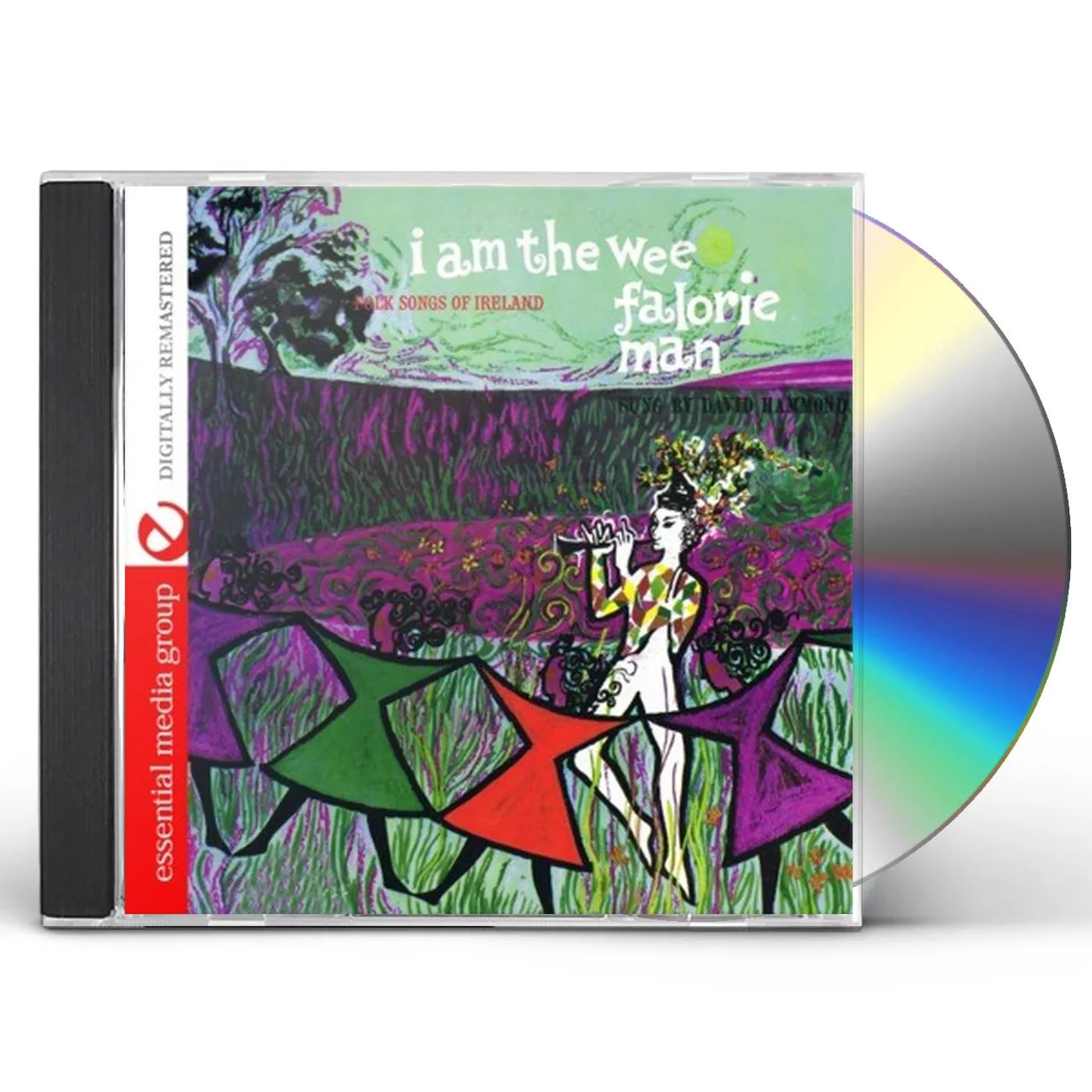David Hammond I AM THE WEE FALORIE MAN: FOLK SONGS OF IRELAND CD