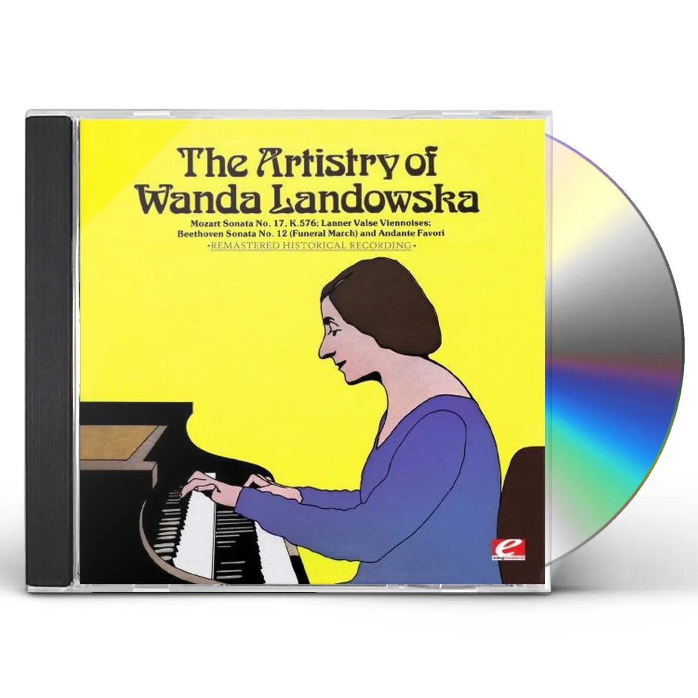 ARTISTRY OF WANDA LANDOWSKA CD