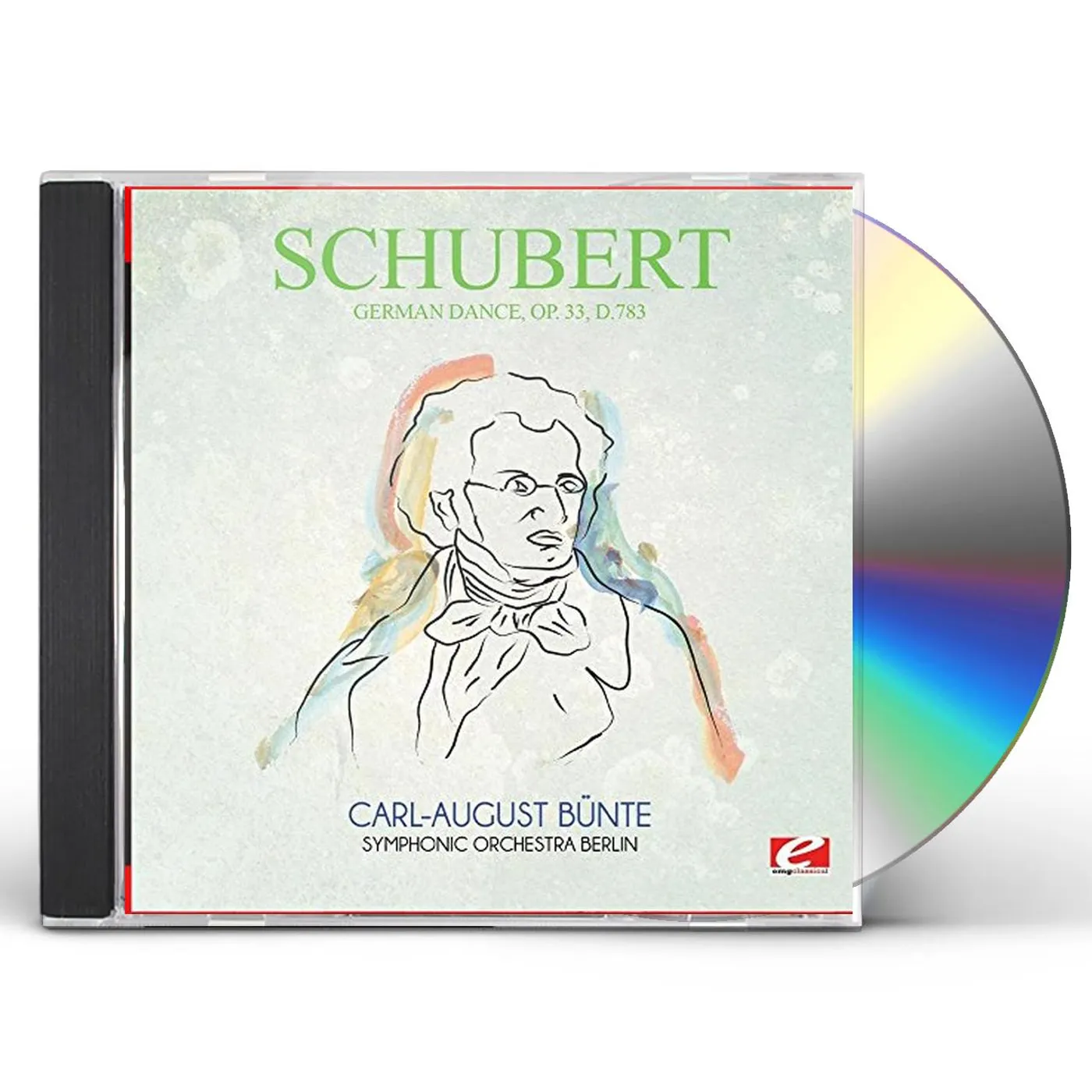 Schubert GERMAN DANCE OP. 33 D.783 CD