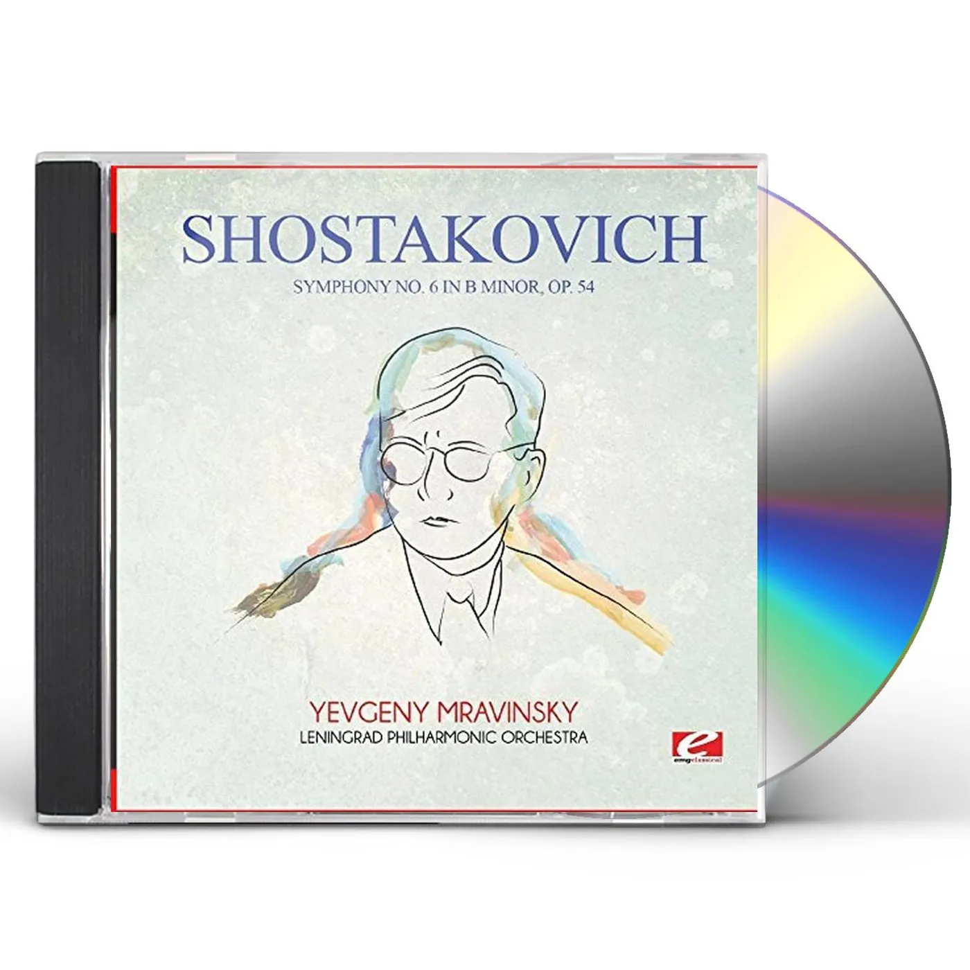 Shostakovich SYMPHONY NO. 6 IN B MINOR OP. 54 CD