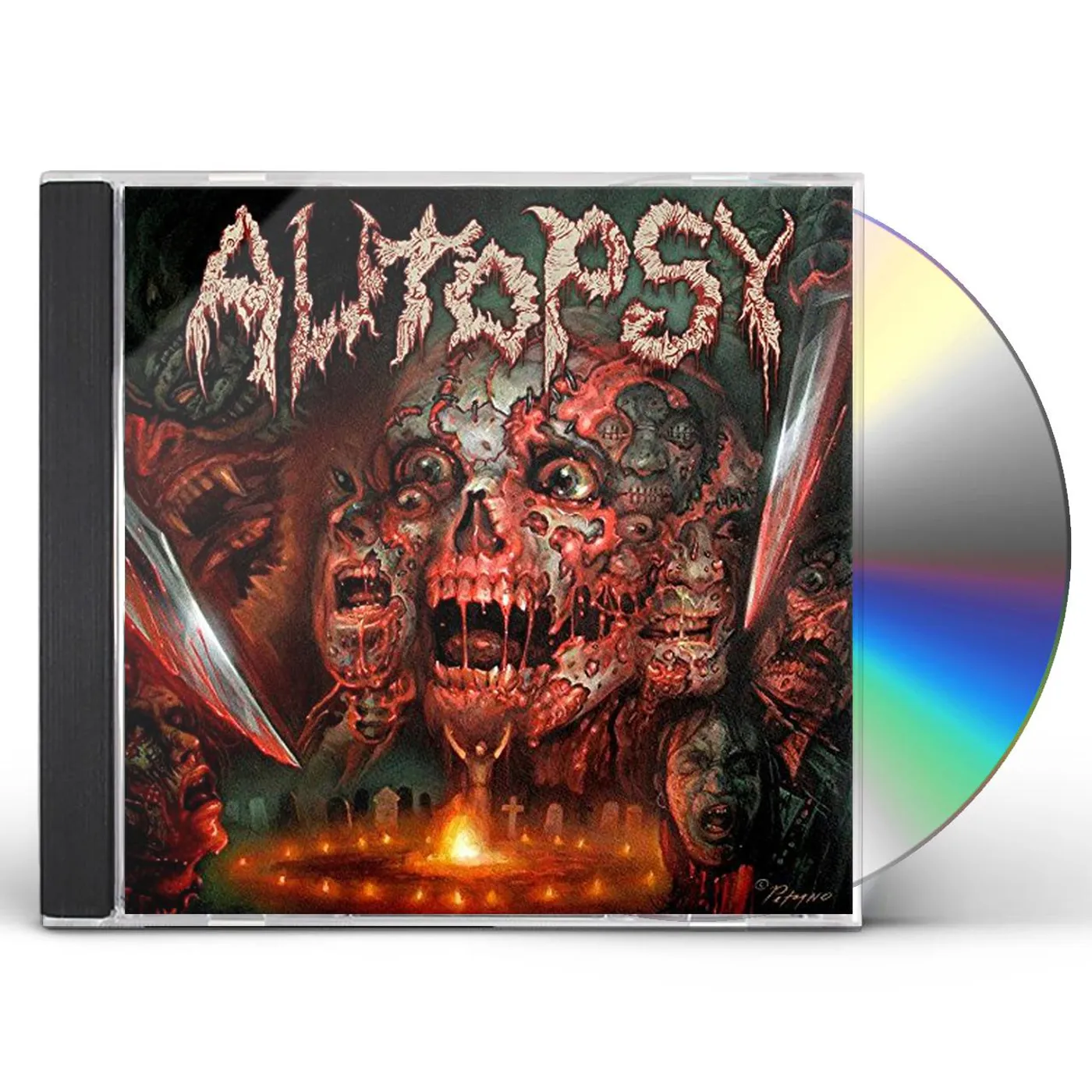 Autopsy HEADLESS RITUAL CD