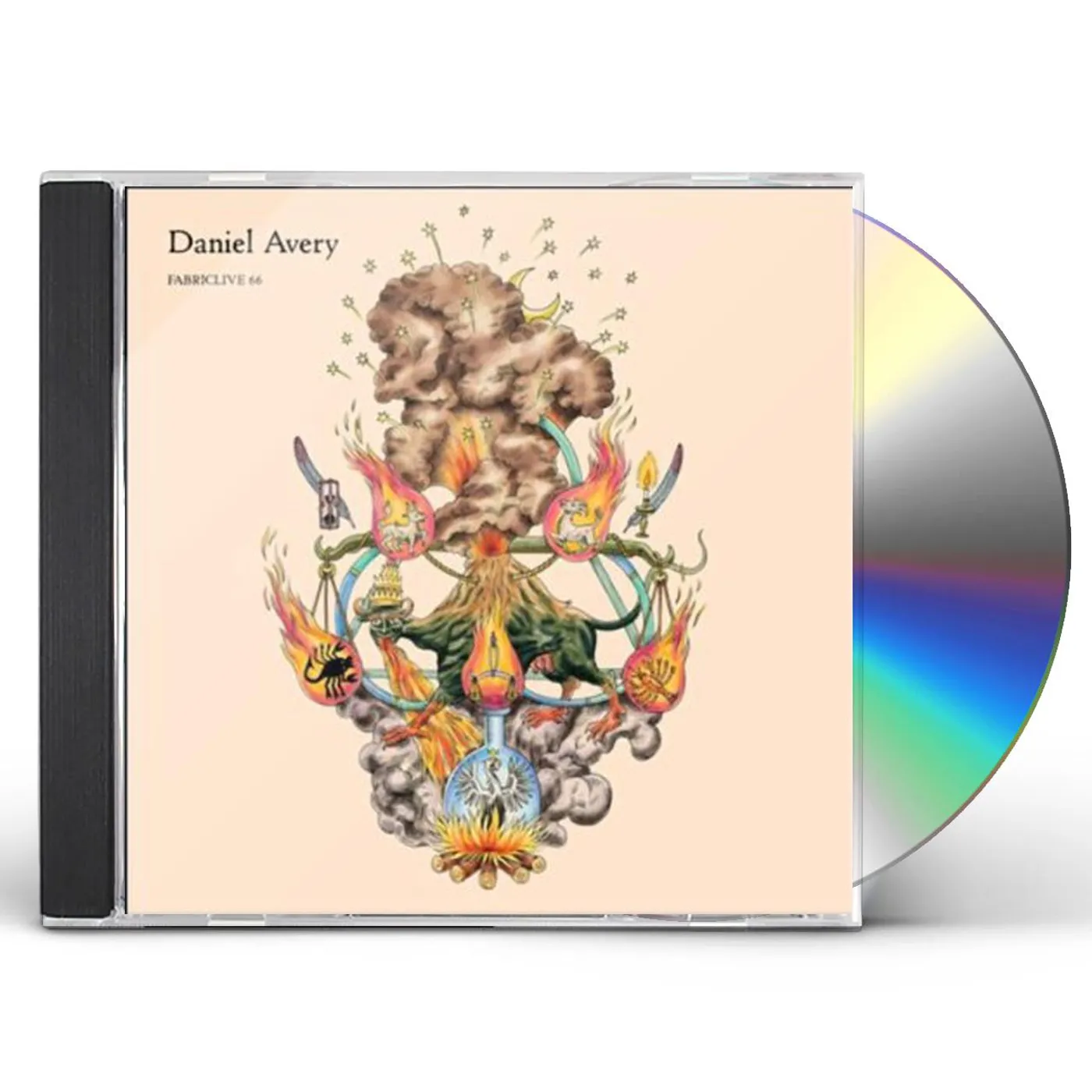 Daniel Avery FABRICLIVE 66 CD