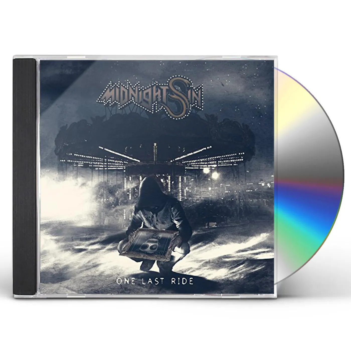 Midnight Sin ONE LAST RIDE CD