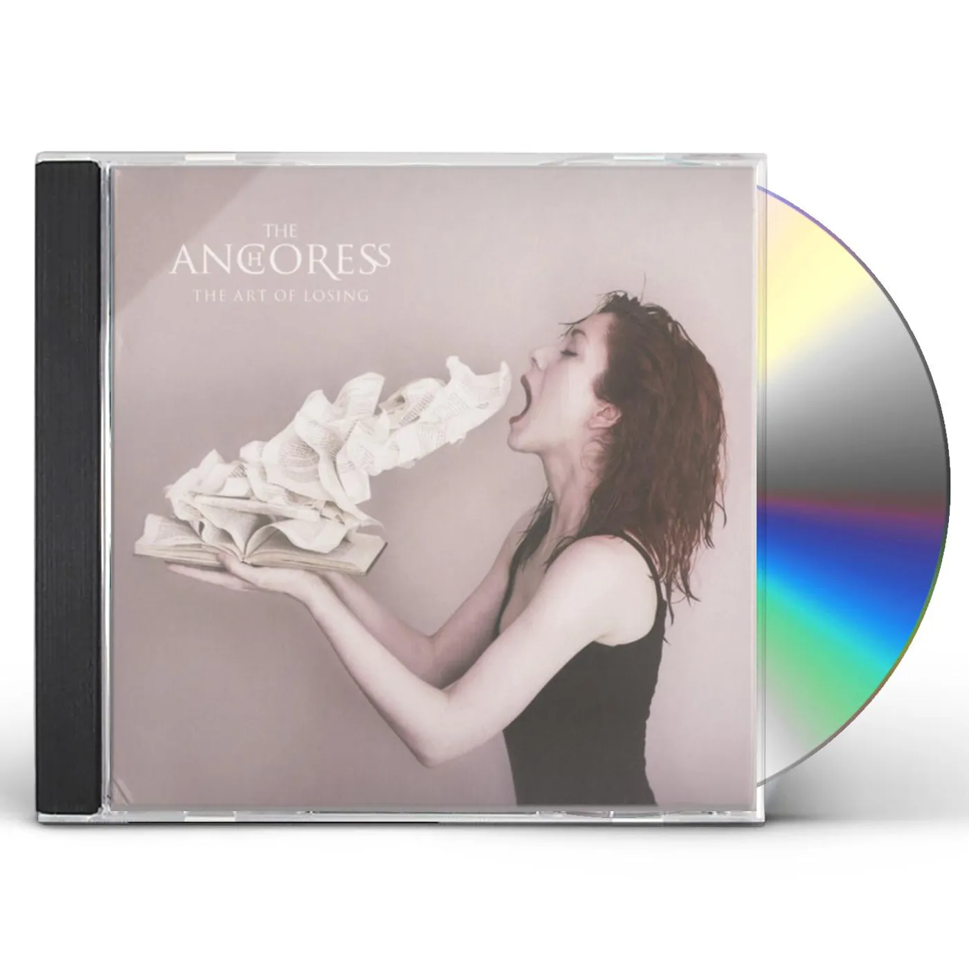 The Anchoress ART OF LOSING (CD SLEEVEPAC) CD