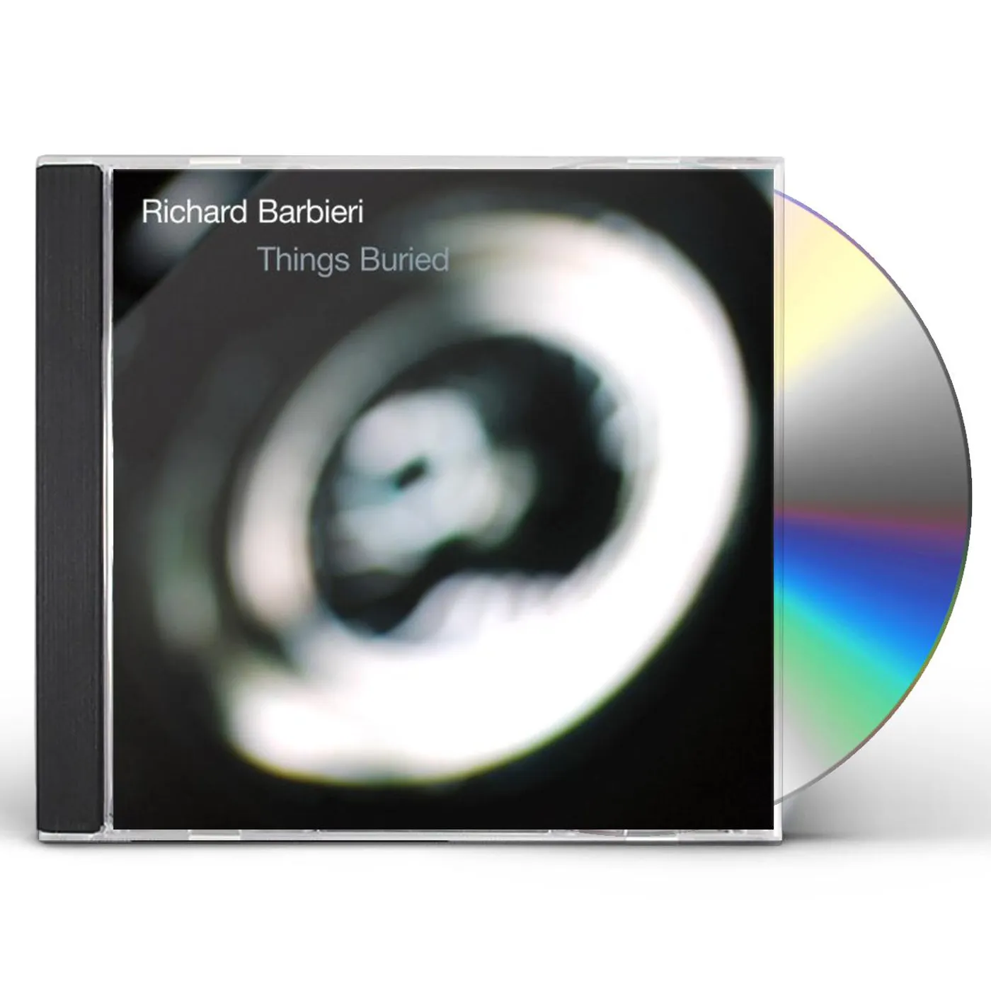 Richard Barbieri THINGS BURIED CD