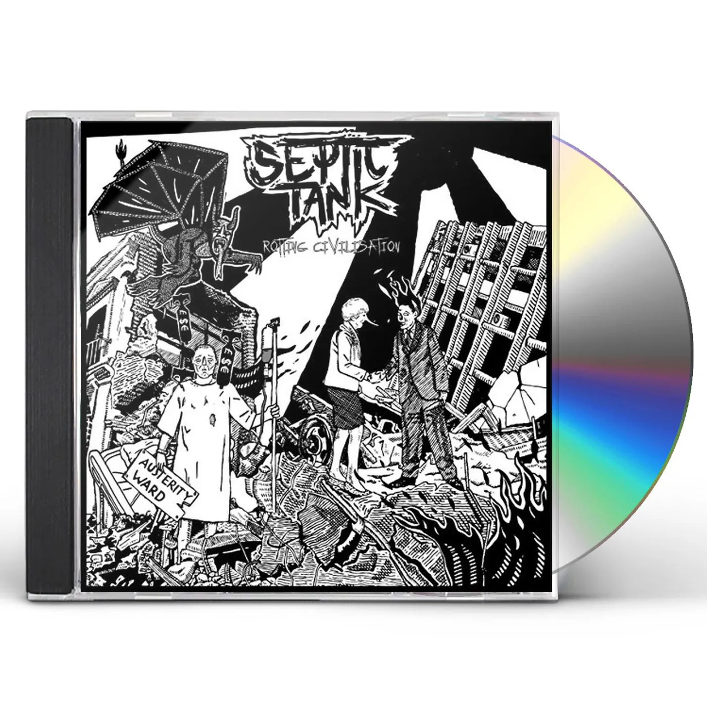 Septic Tank ROTTING CIVILISATION CD