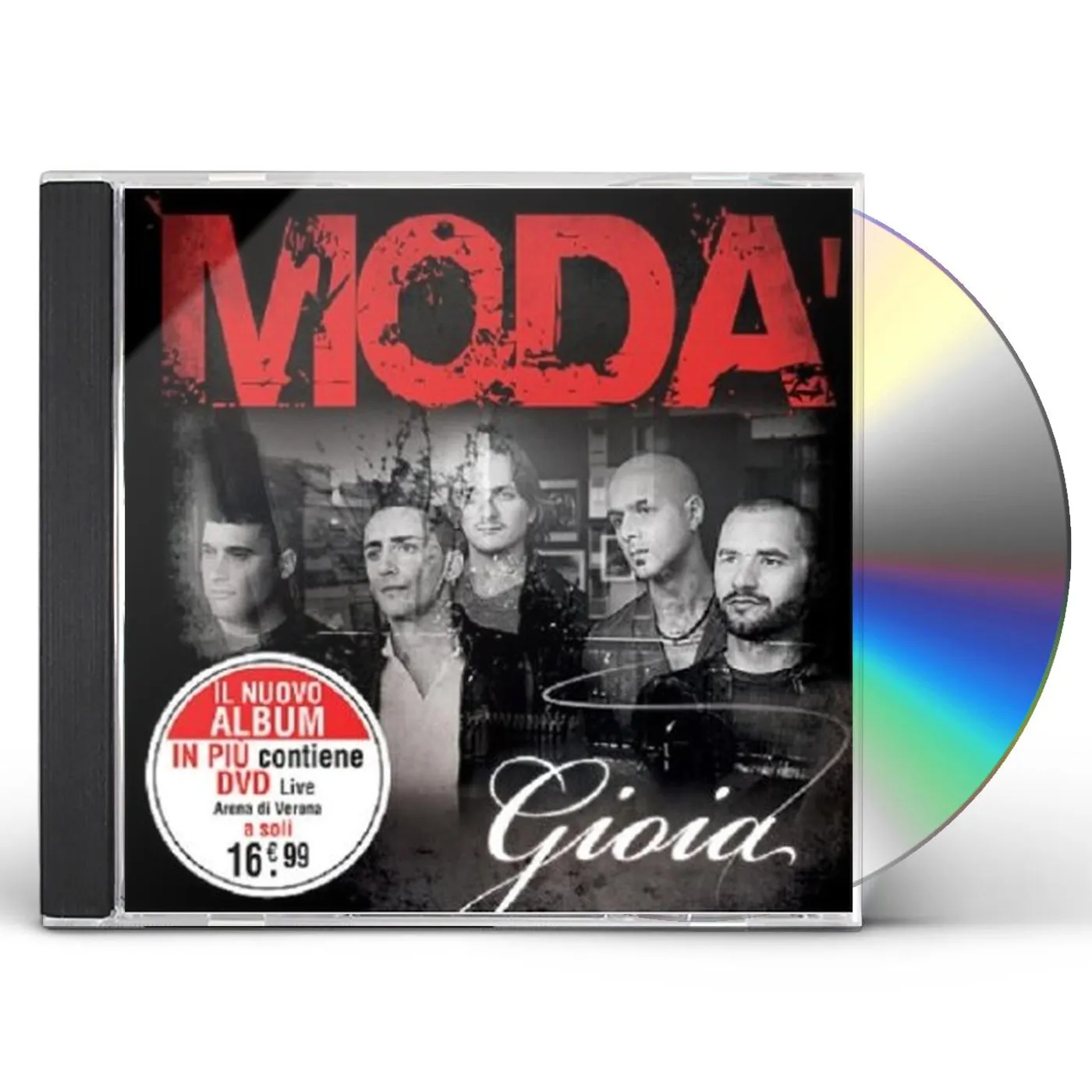 Modà GIOIA CD