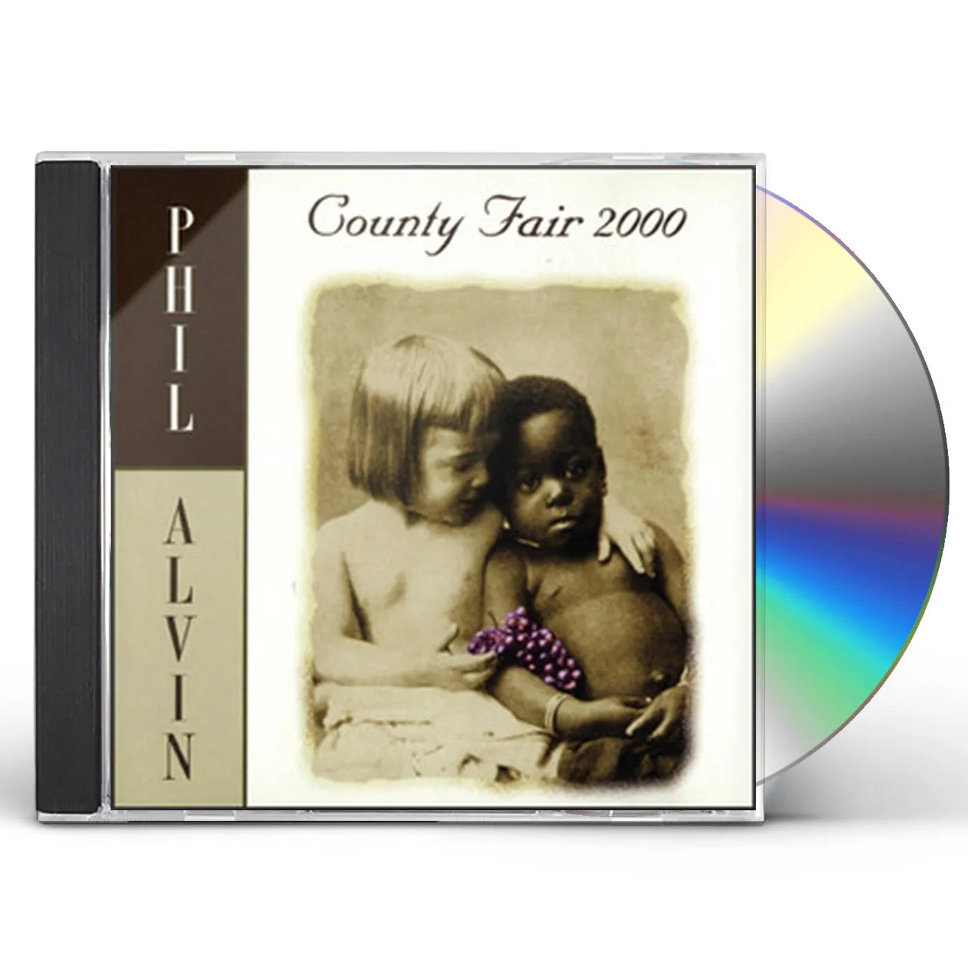 Phil Alvin COUNTY FAIR 2000 CD