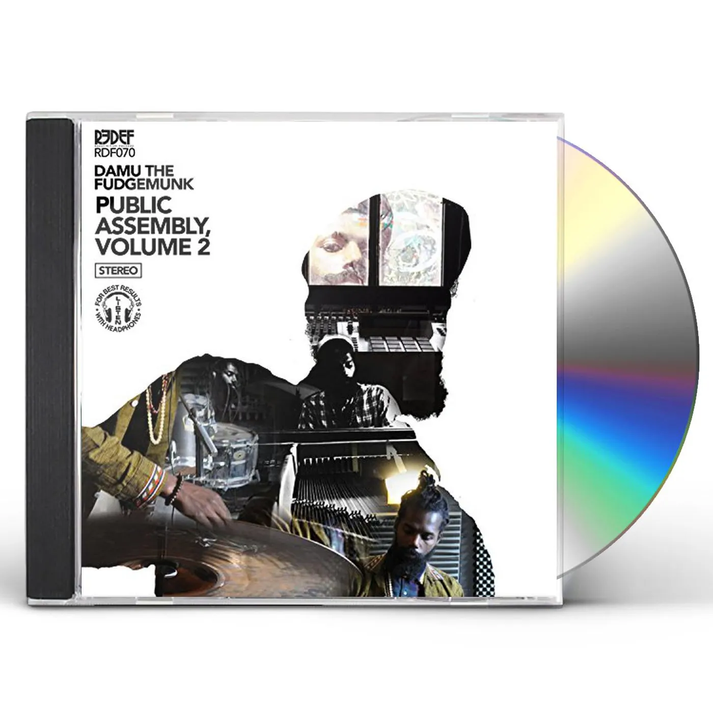 Damu The Fudgemunk PUBLIC ASSEMBLY 2 CD