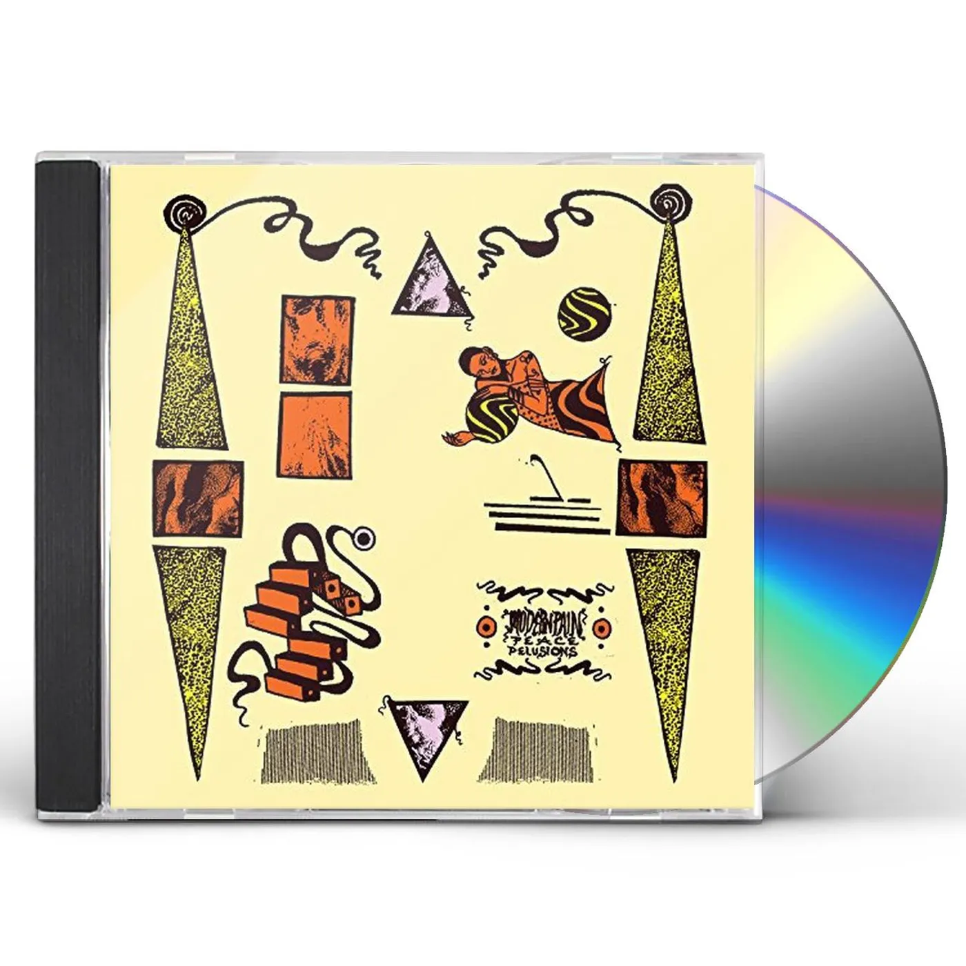 Modern Pain PEACE DELUSIONS CD