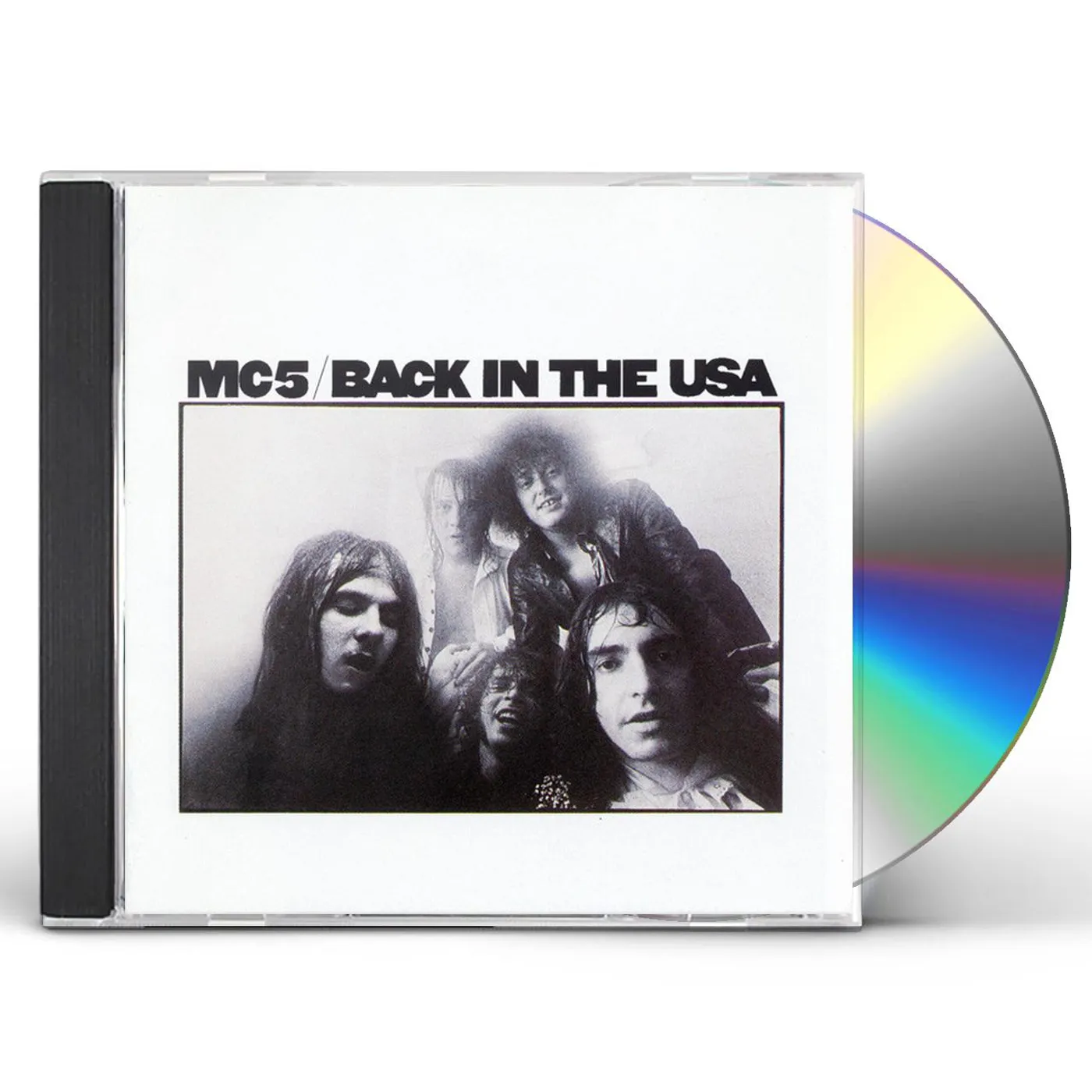 MC5 BACK IN THE USA CD