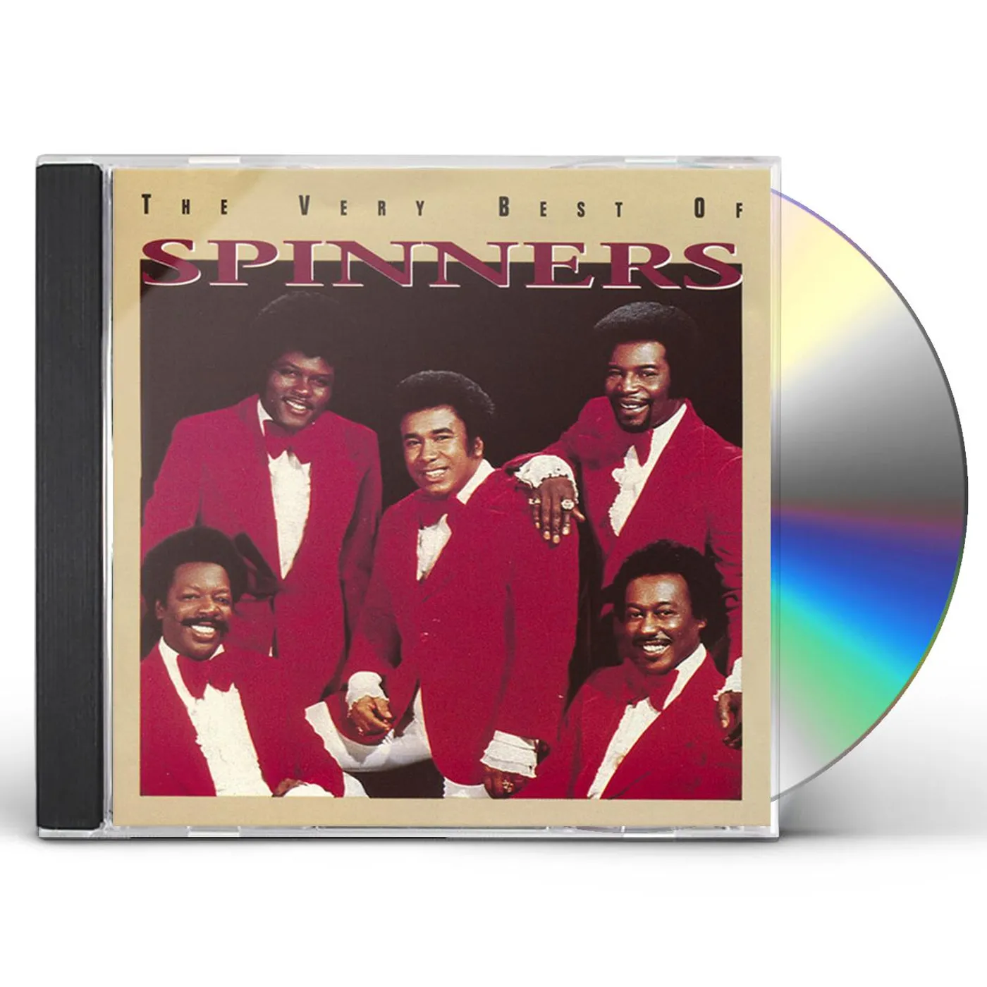 VERY BEST OF The Spinners CD