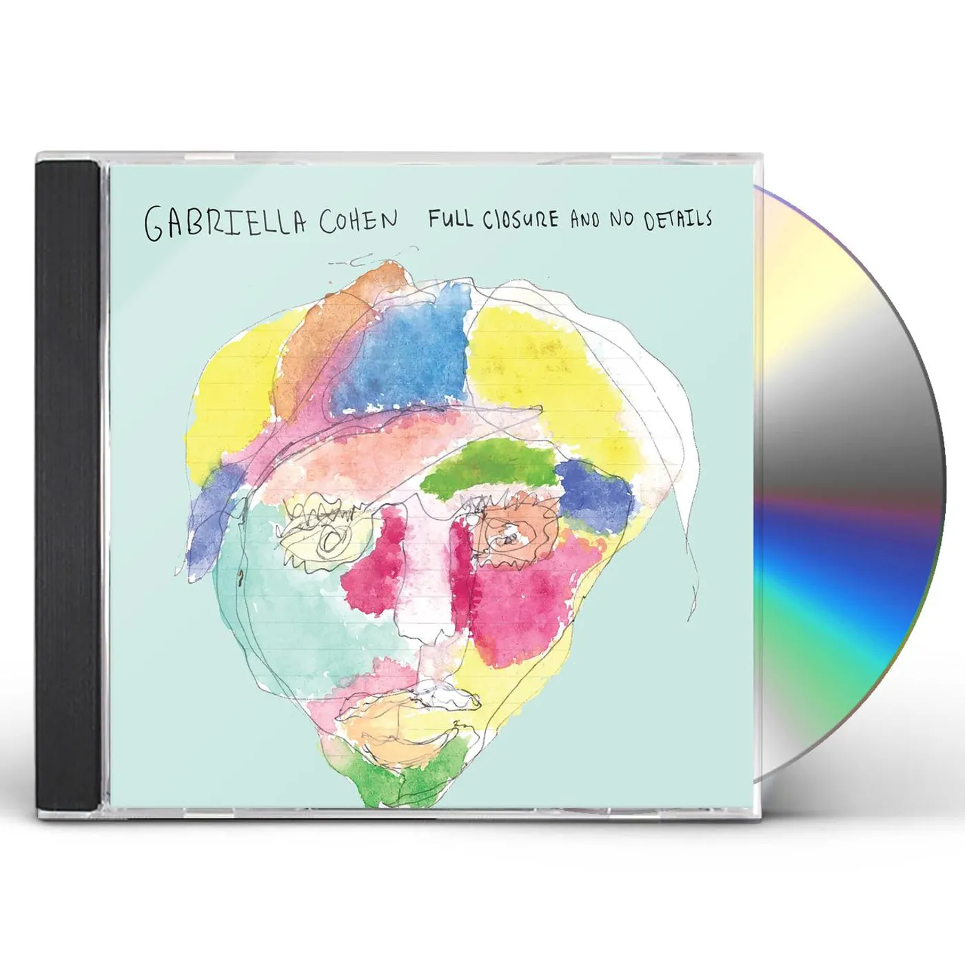 Gabriella Cohen FULL CLOSURE & NO DETAILS CD