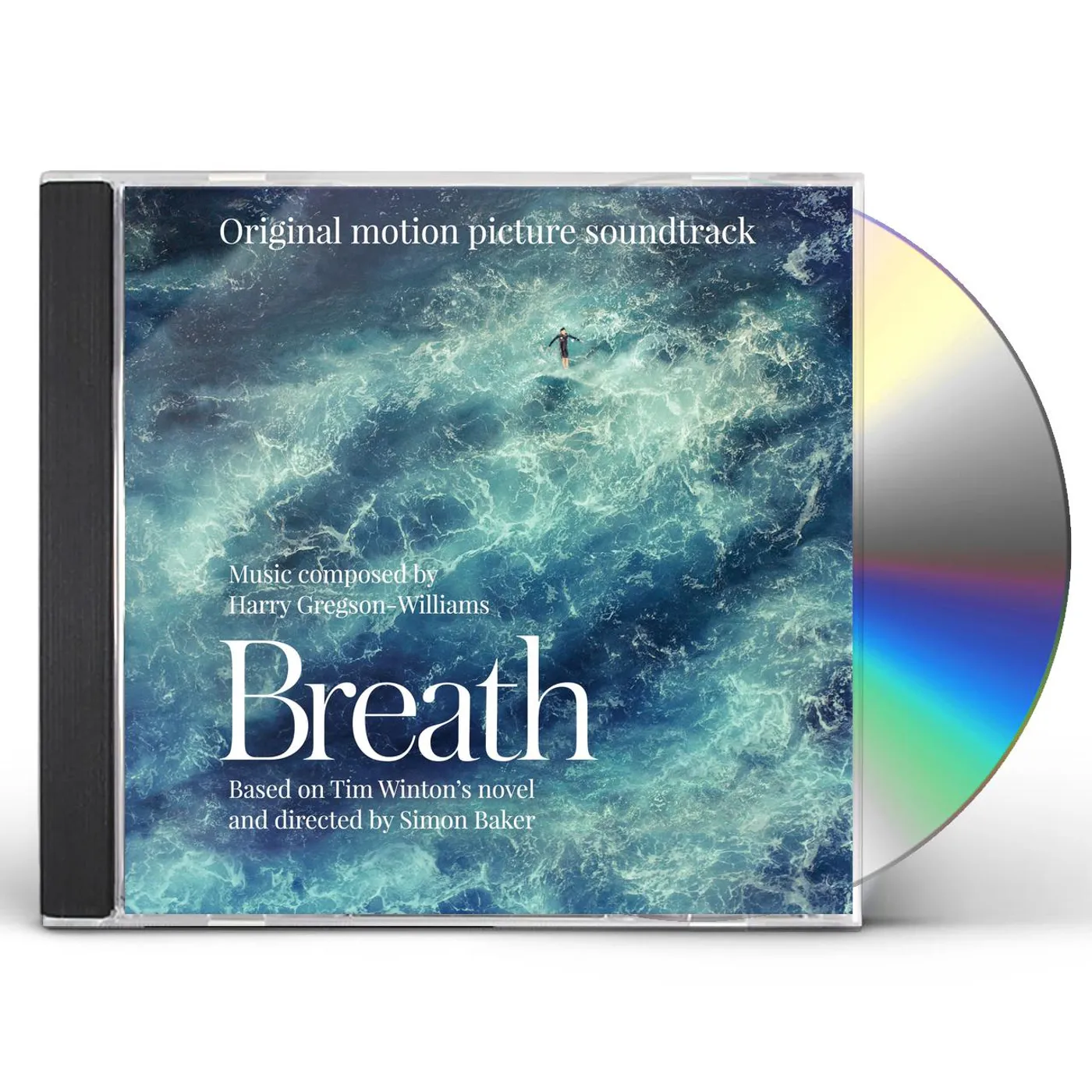 Harry Gregson-Williams BREATH (ORIGINAL MOTION PICTURE SOUNDTRACK) CD