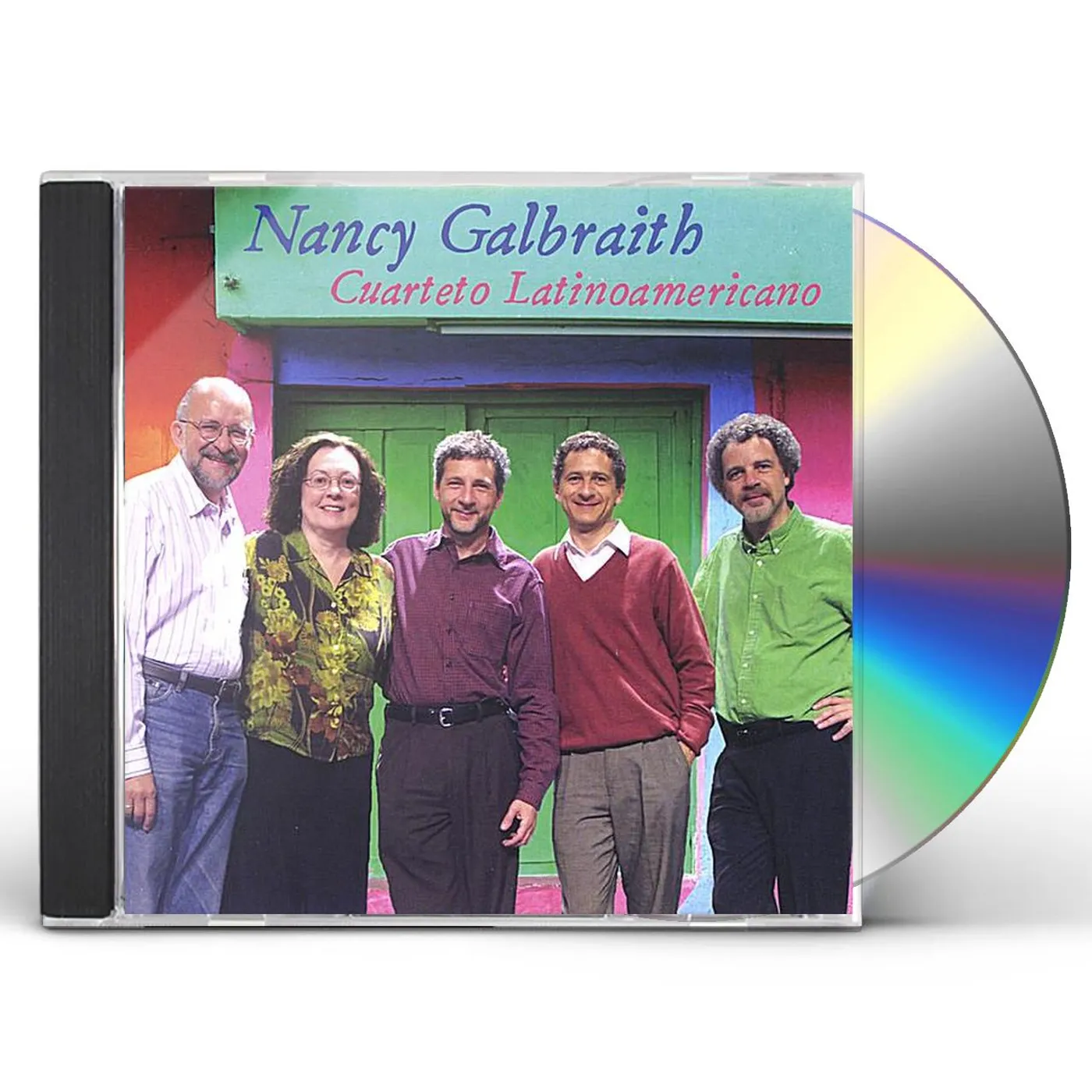 Nancy Galbraith CUARTETO LATINOAMERICANO CD