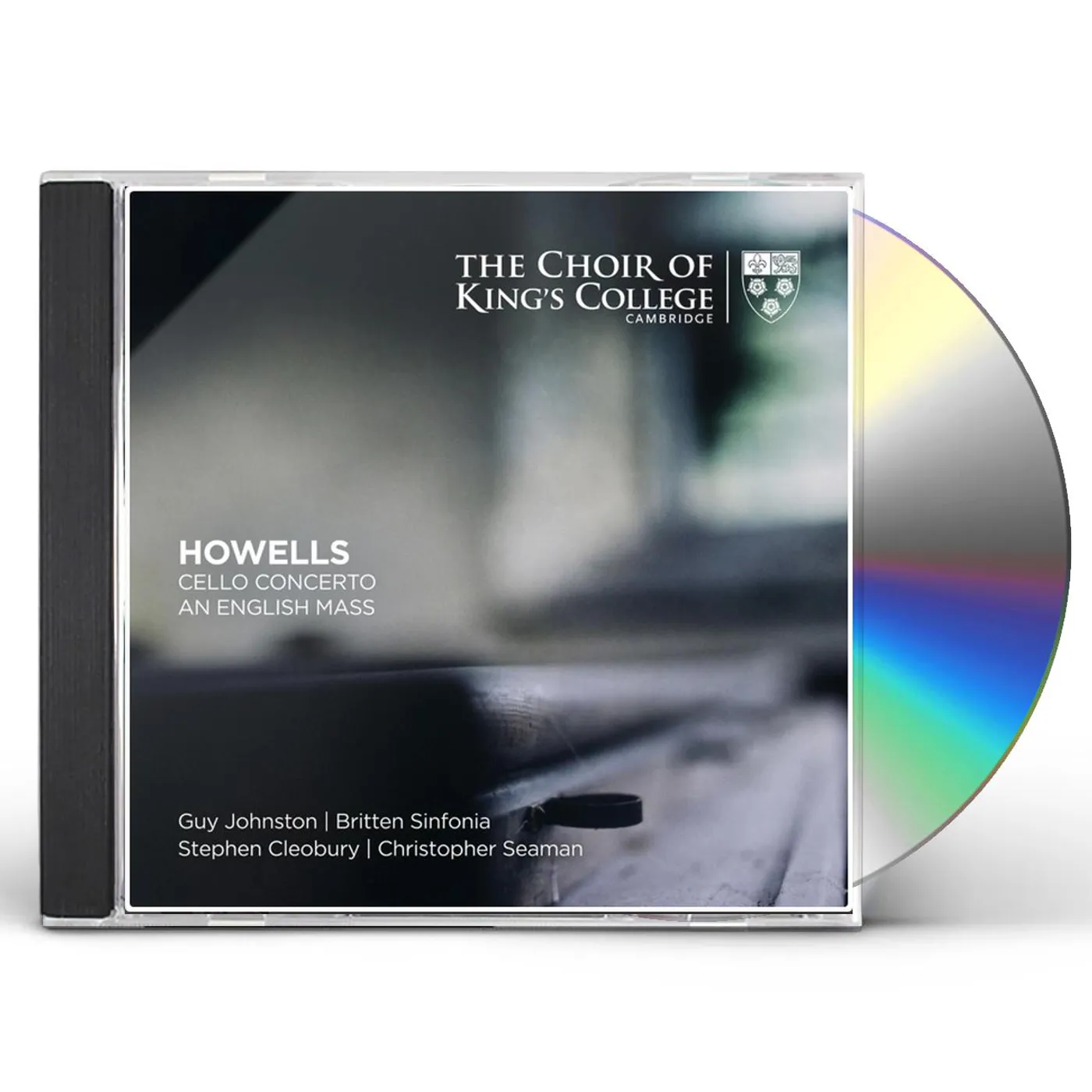 Choir of King's College, Cambridge HOWELLS: CELLO CONCERTO AN ENGLISH MASS CD