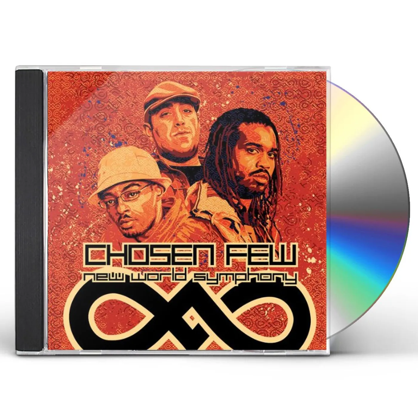 Chosen Few NEW WORLD SYMPHONY CD