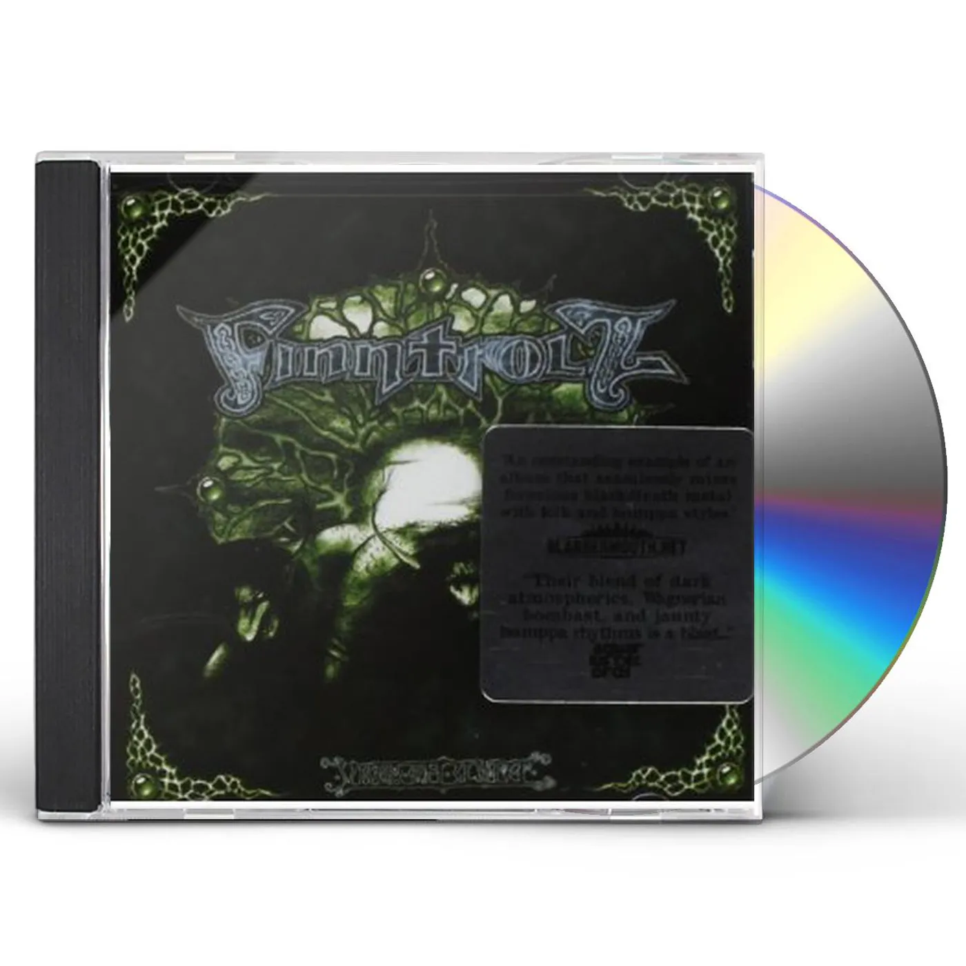 Finntroll VISOR OM SLUTET CD