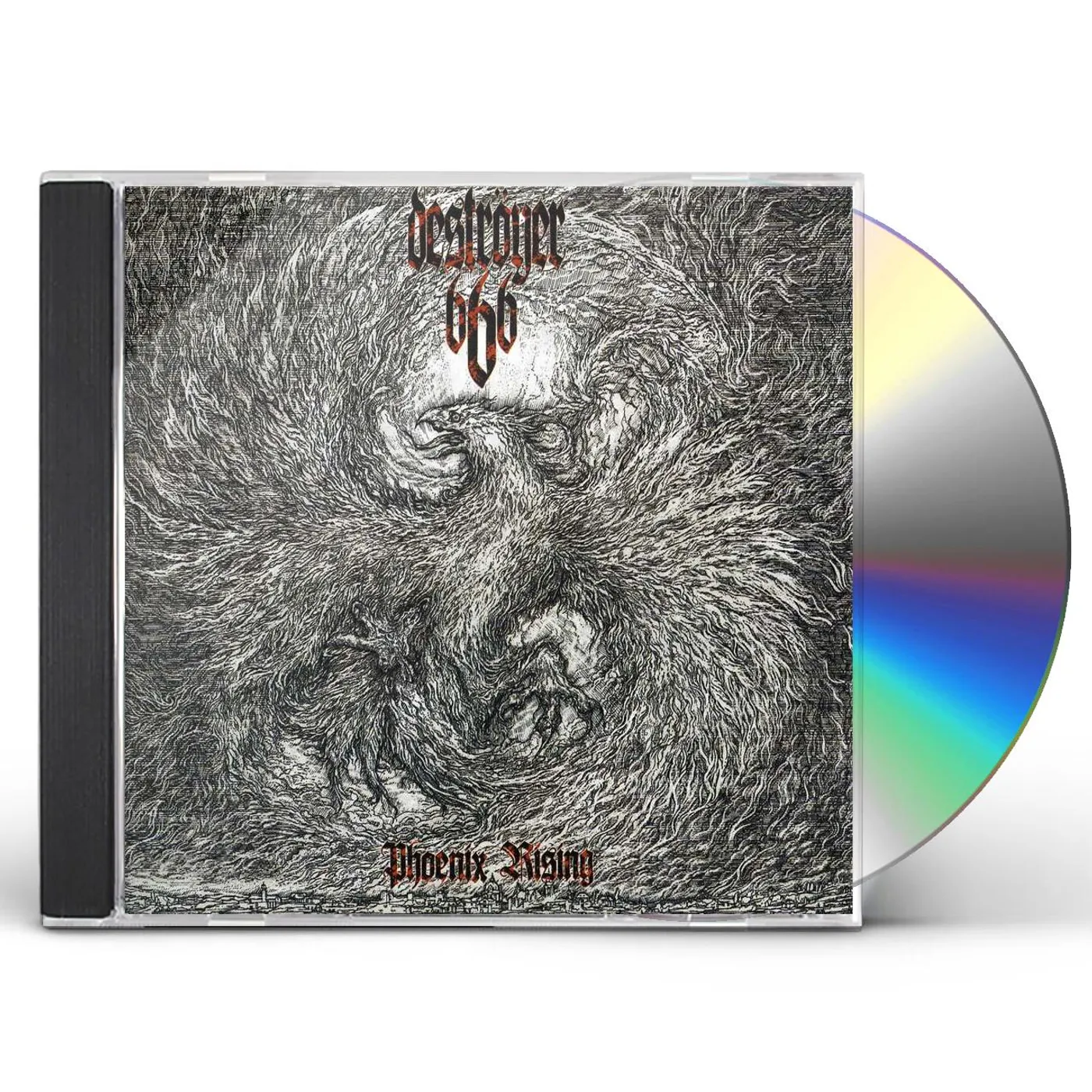Deströyer 666 PHOENIX RISING CD