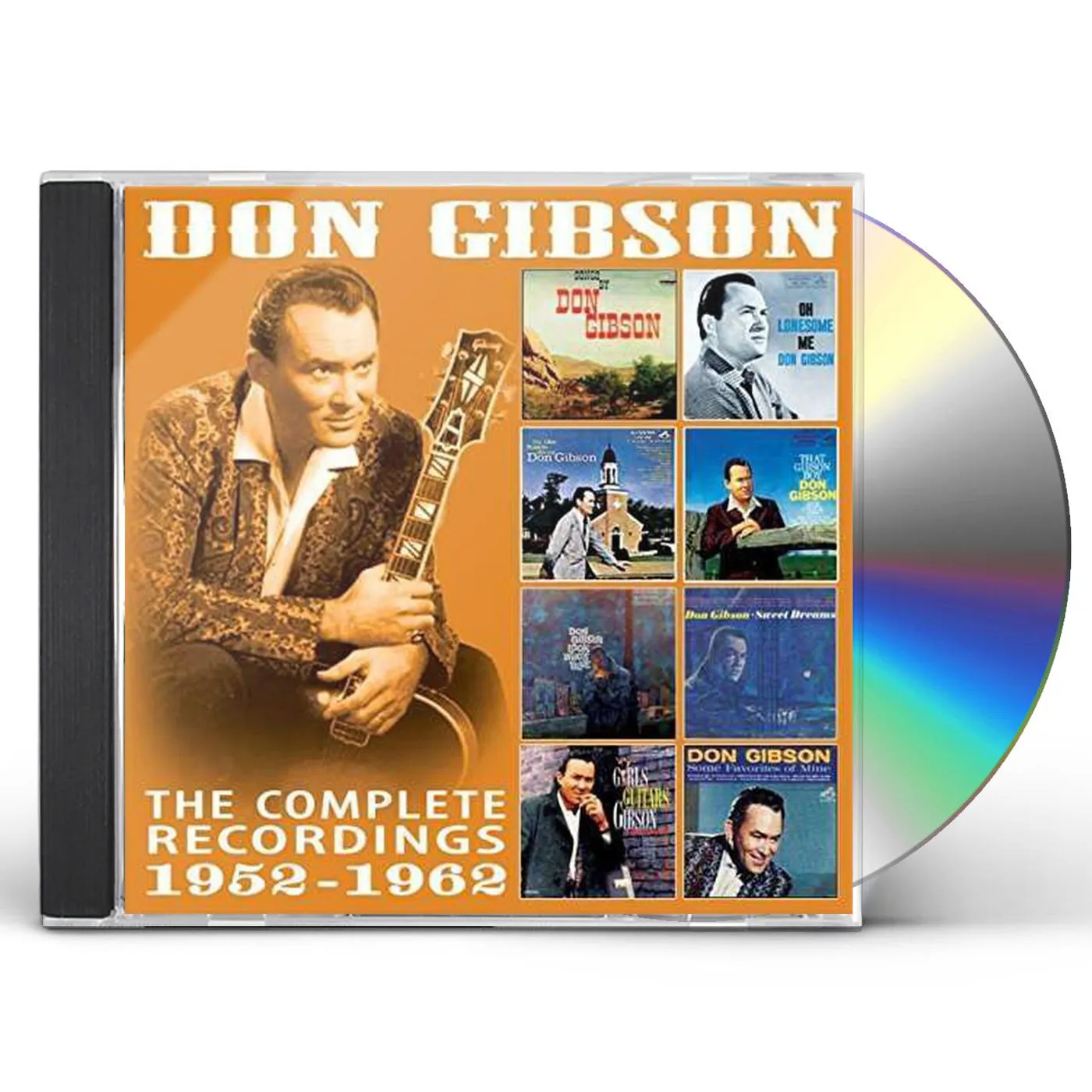 Don Gibson COMPLETE RECORDINGS: 1952-1962 CD